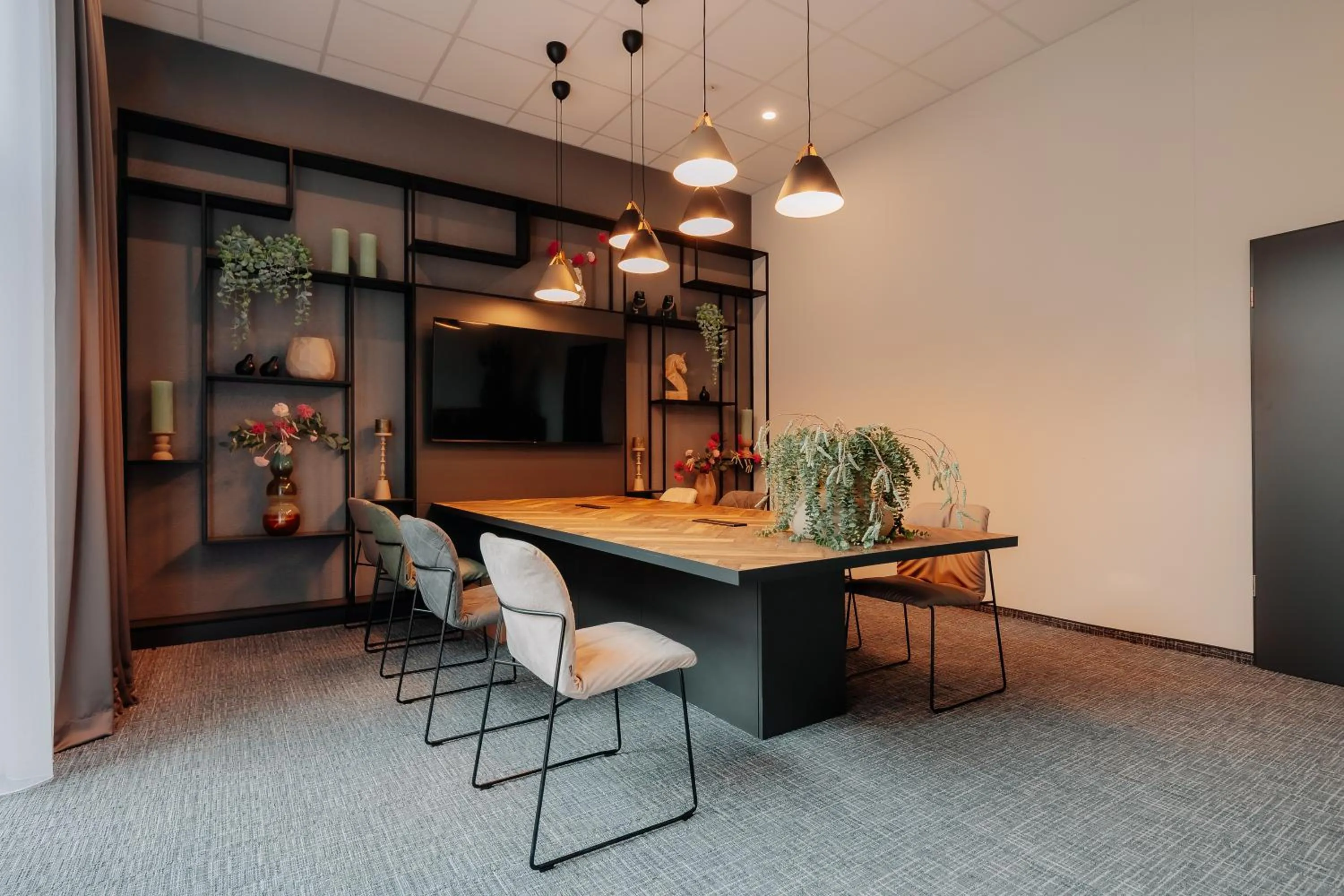 Meeting/conference room in Stadthöfe Rhede by Hackmann