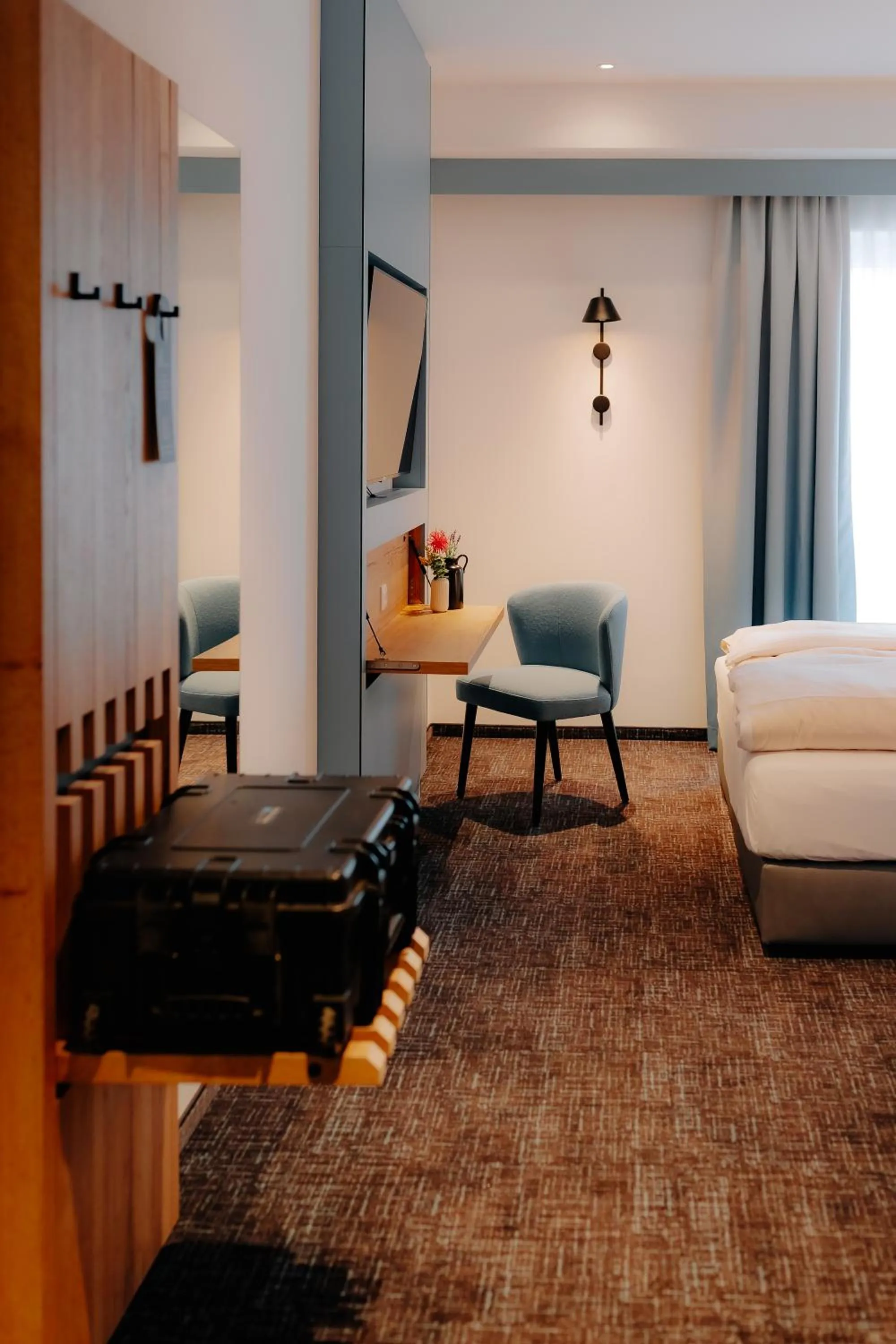 Photo of the whole room, Bed in Stadthöfe Rhede by Hackmann