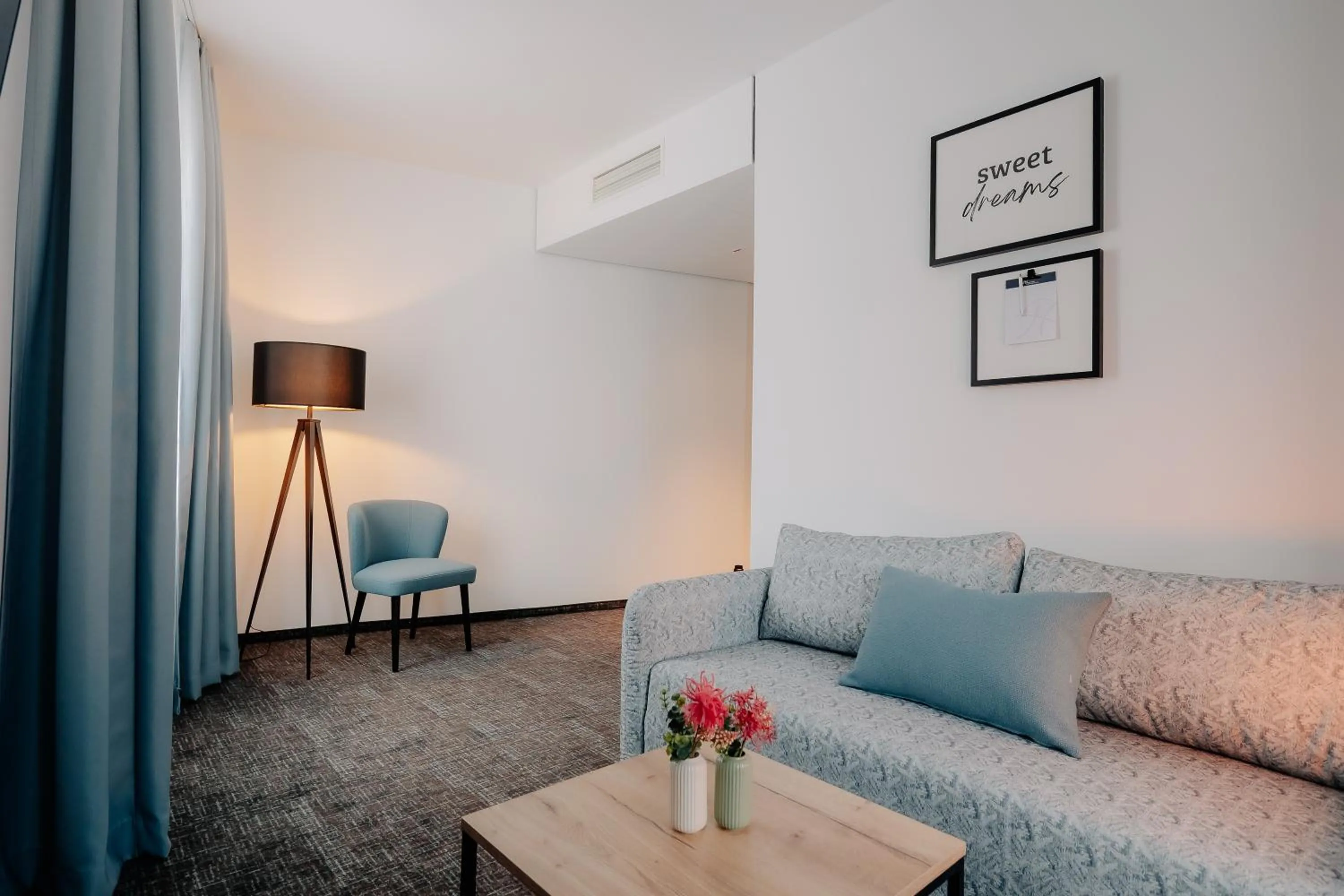 Living room in Stadthöfe Rhede by Hackmann