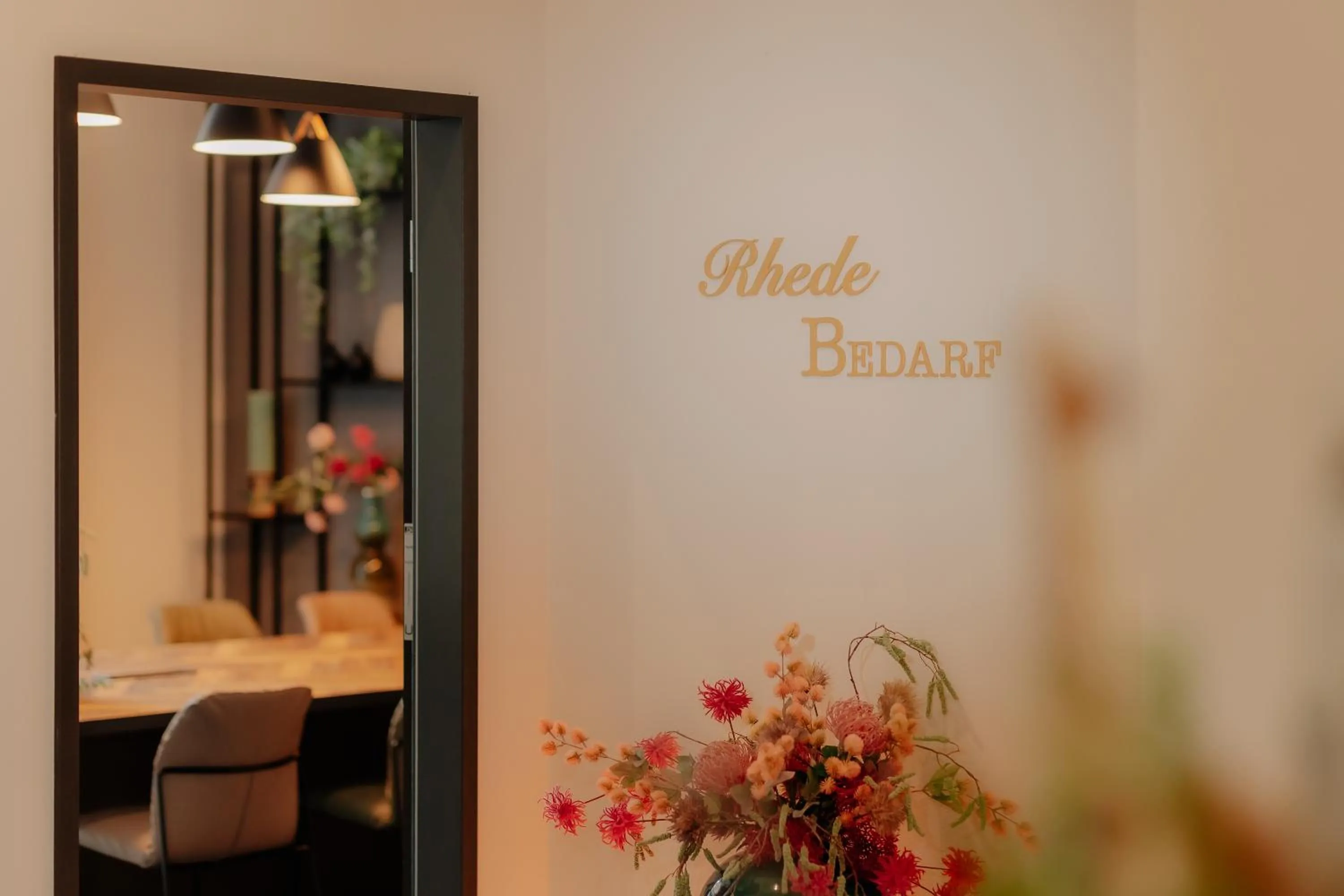 Meeting/conference room in Stadthöfe Rhede by Hackmann