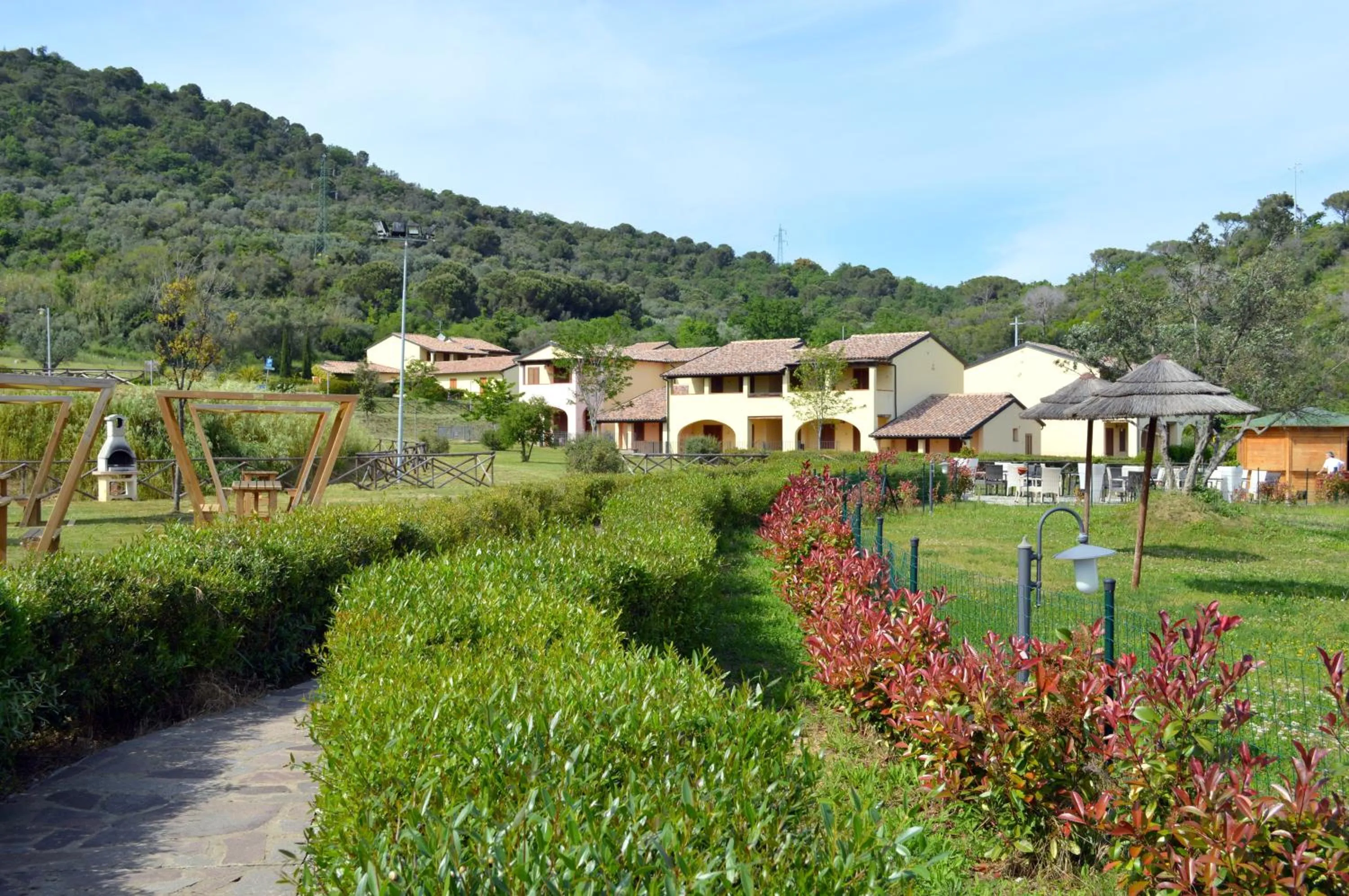 Facade/entrance in Le Corti Di Montepitti