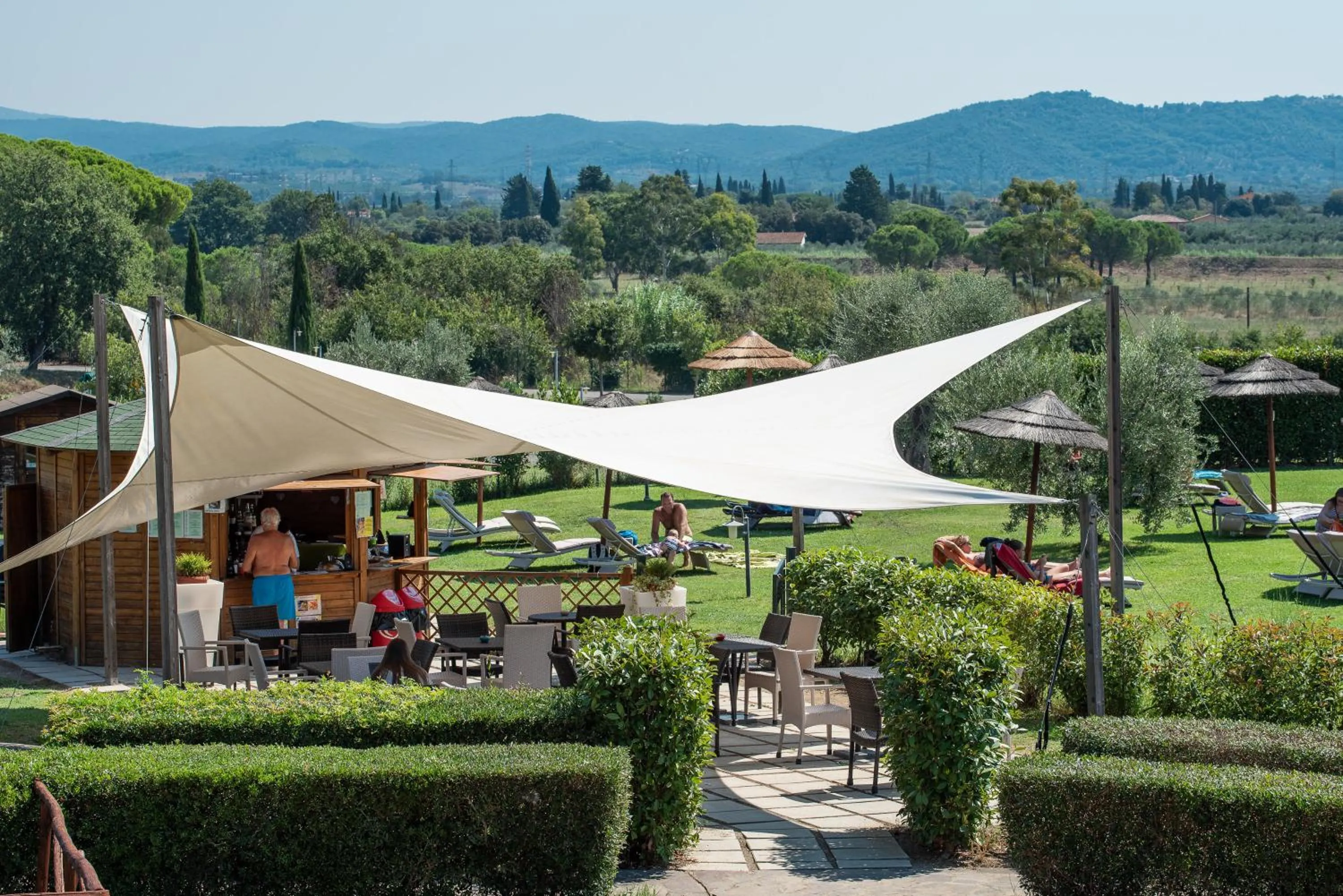 Lounge or bar in Le Corti Di Montepitti