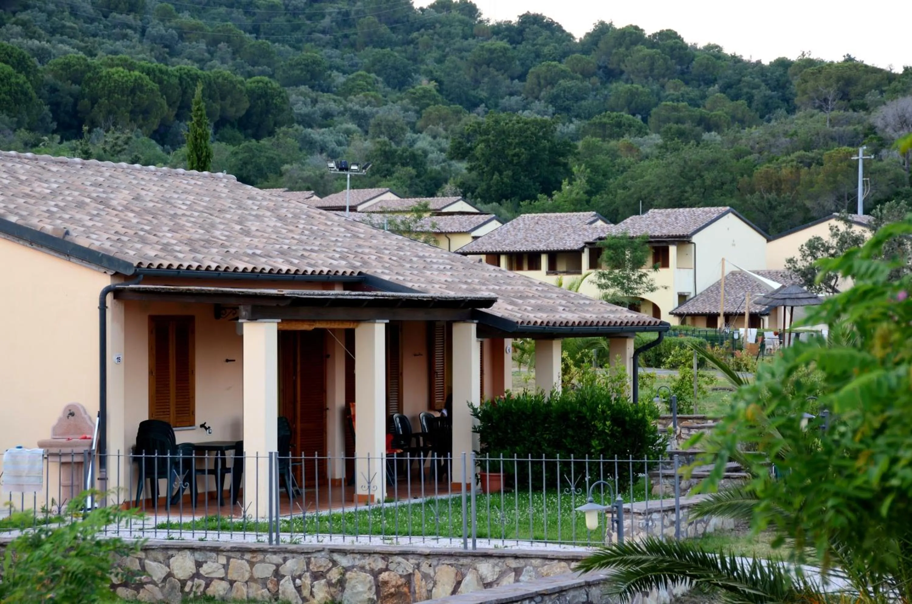 Patio in Le Corti Di Montepitti