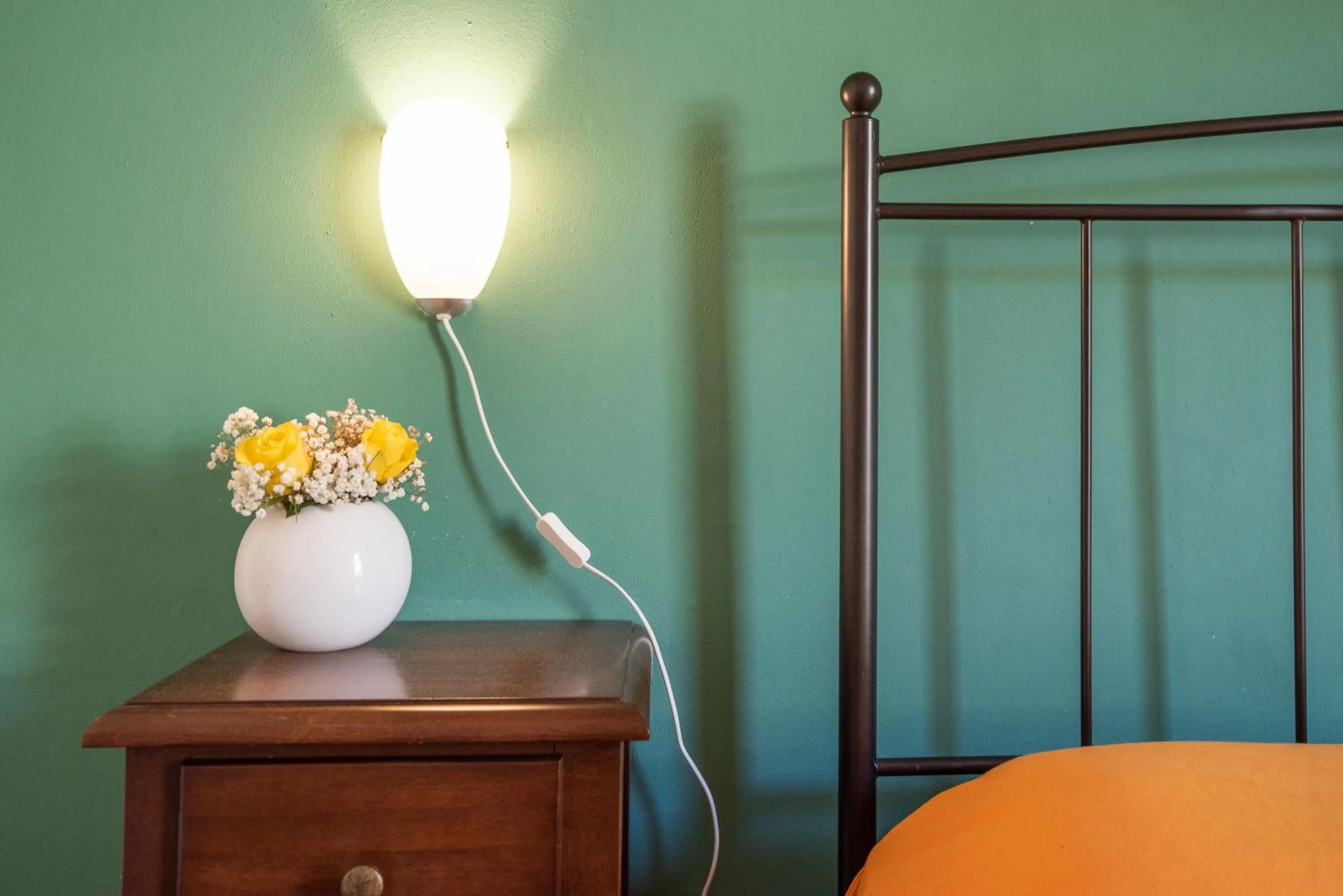 Bed in Le Corti Di Montepitti