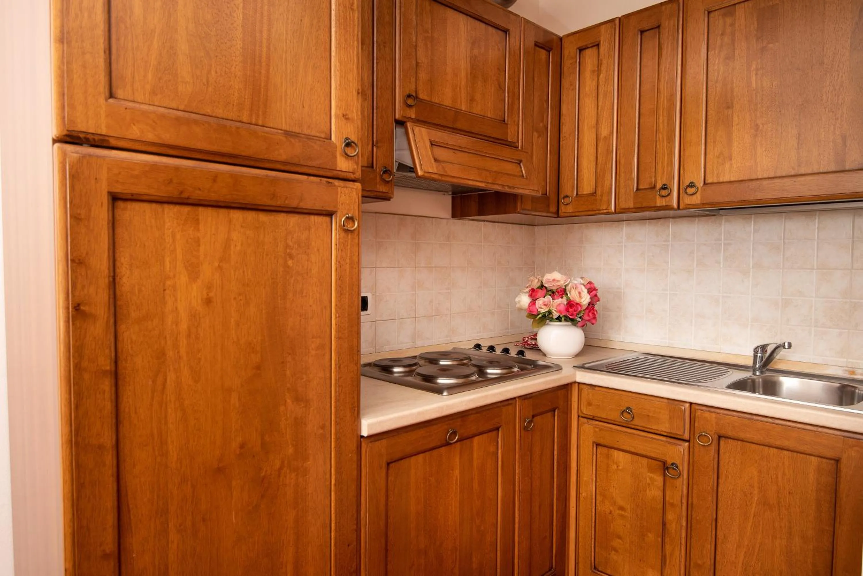 Kitchen or kitchenette in Le Corti Di Montepitti