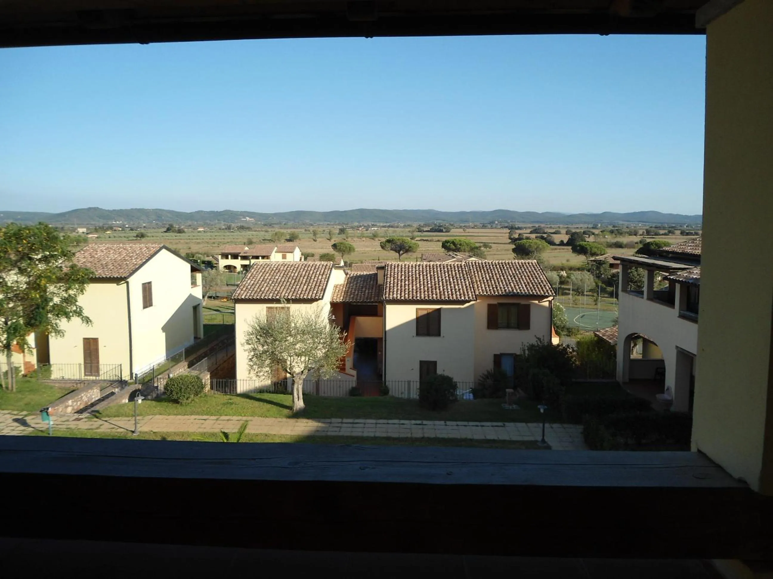 Inner courtyard view in Le Corti Di Montepitti