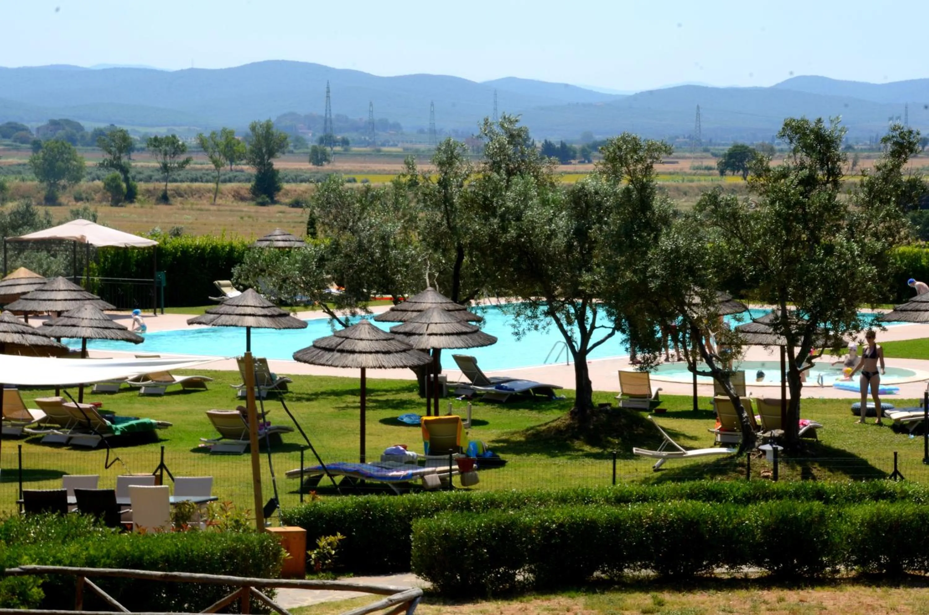 Swimming pool in Le Corti Di Montepitti