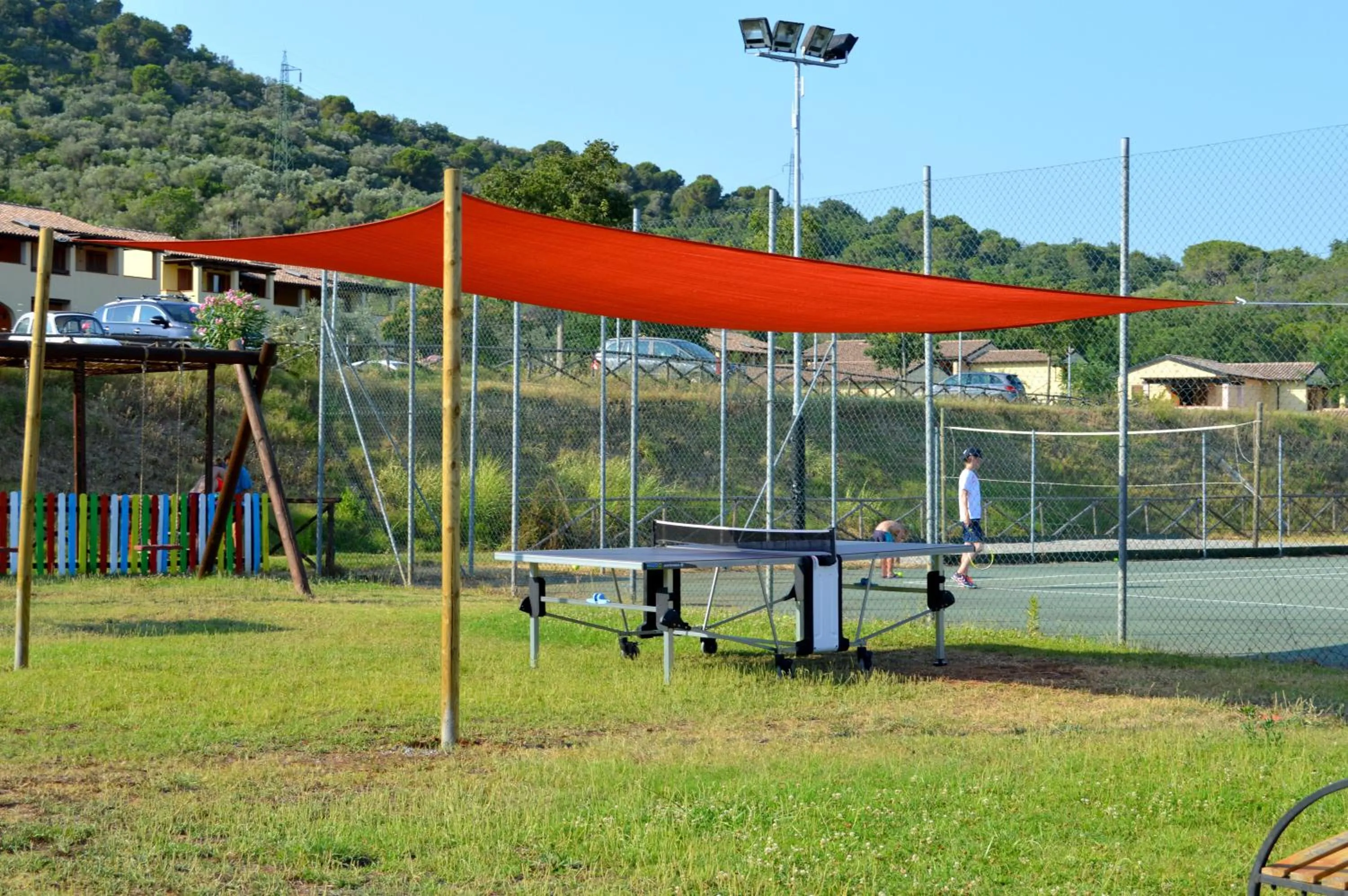 Table tennis in Le Corti Di Montepitti