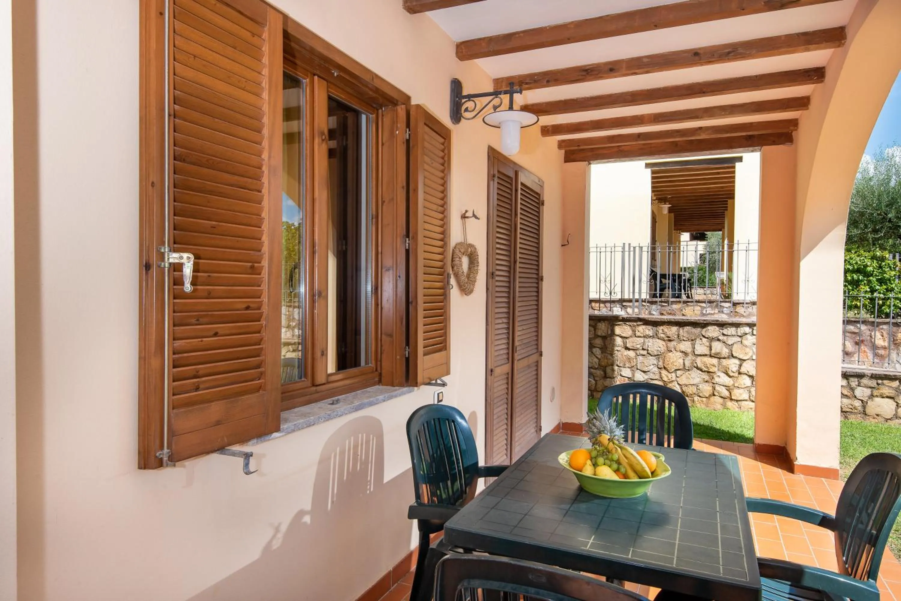 Balcony/Terrace in Le Corti Di Montepitti