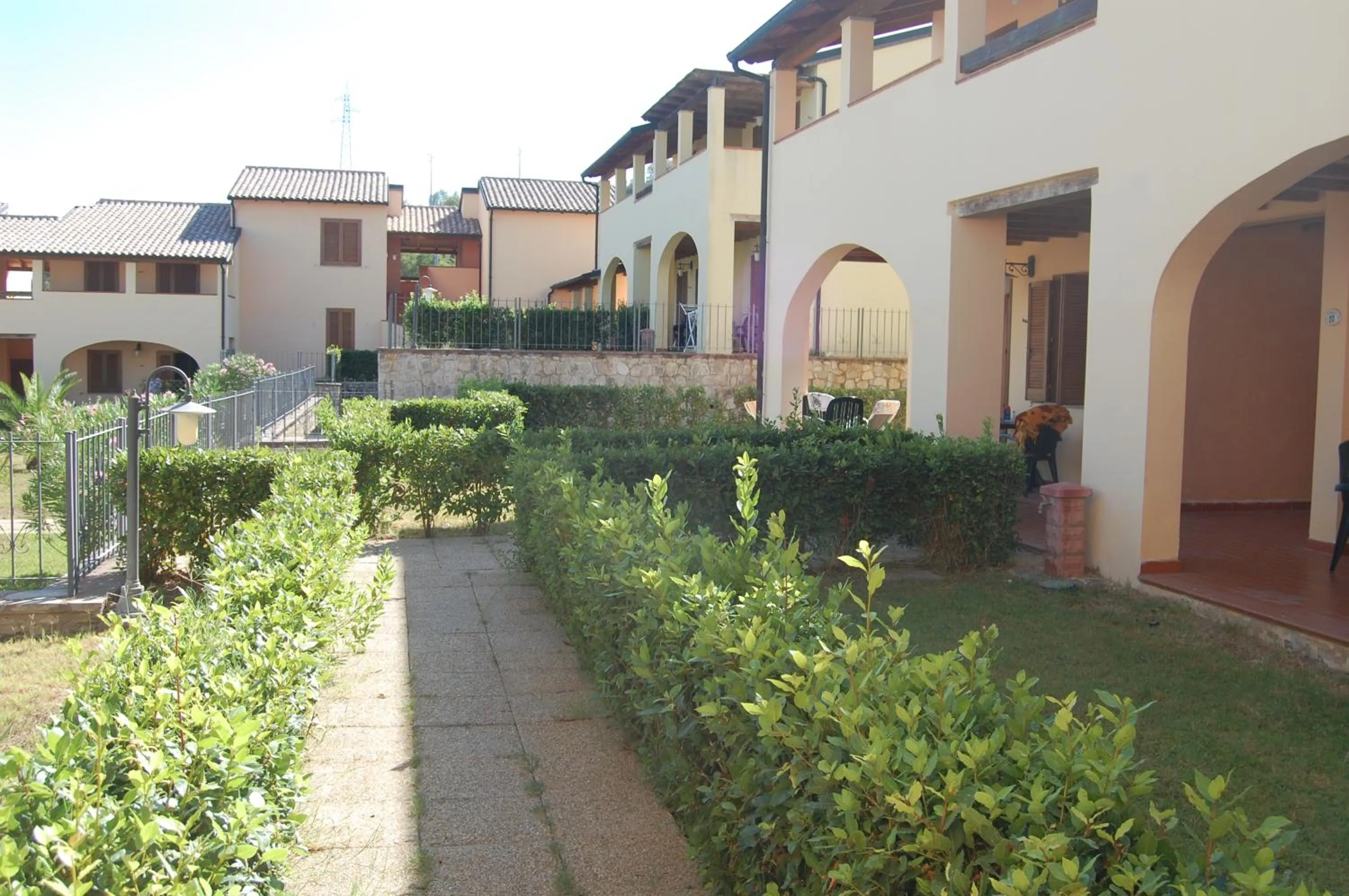 Property building in Le Corti Di Montepitti