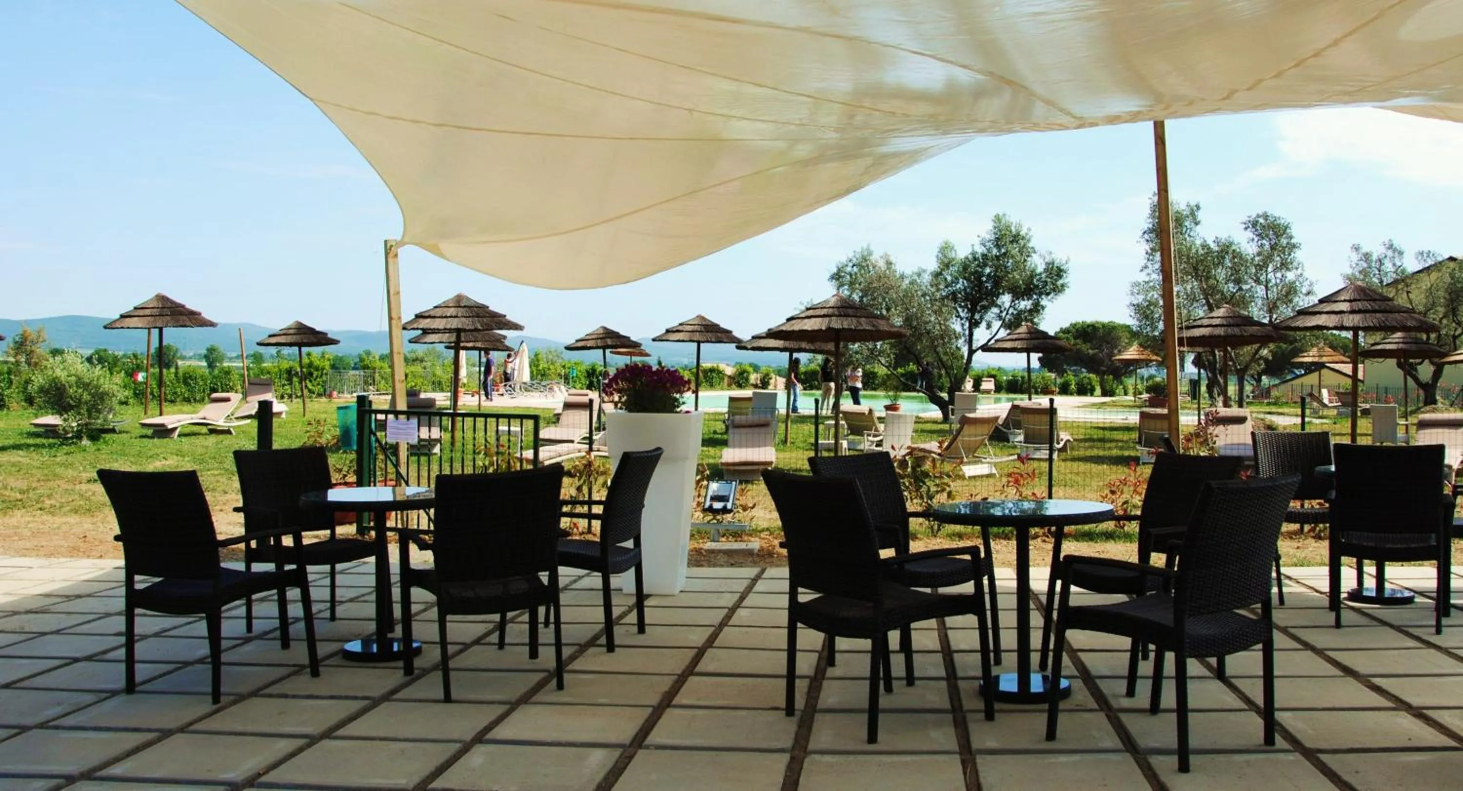 Restaurant/places to eat in Le Corti Di Montepitti