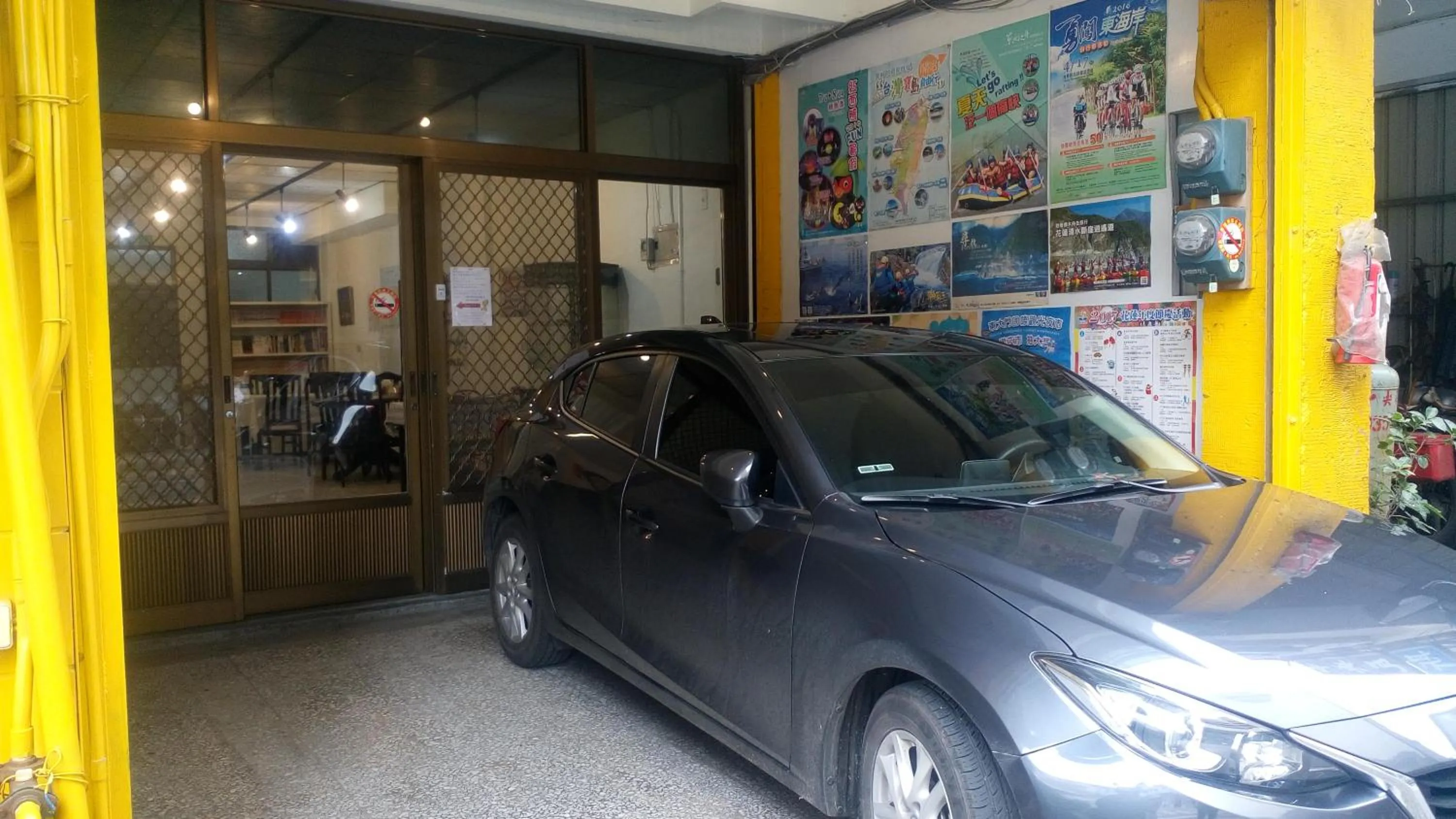 Off site in Love Hualien Hostel