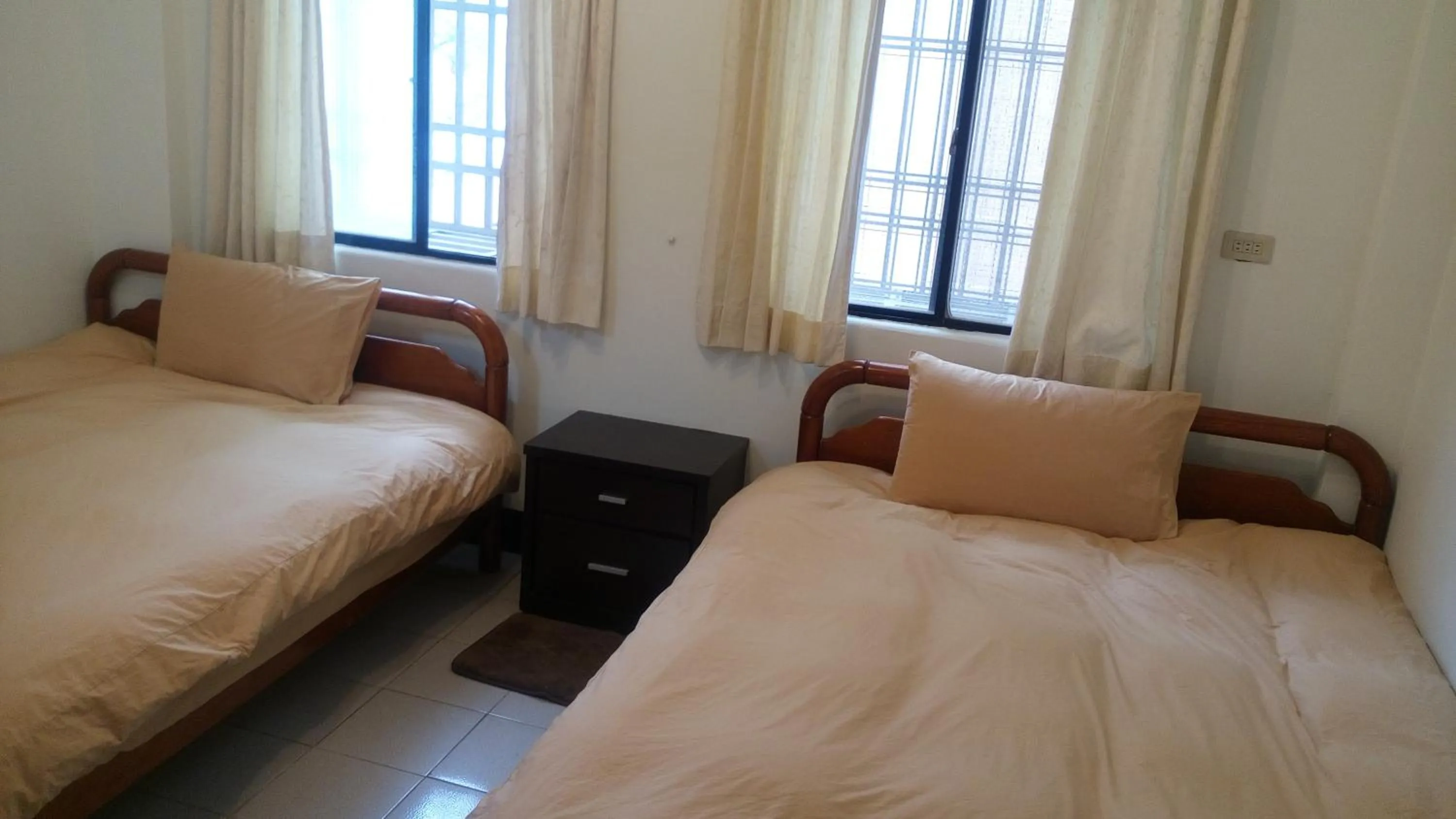 Bed in Love Hualien Hostel