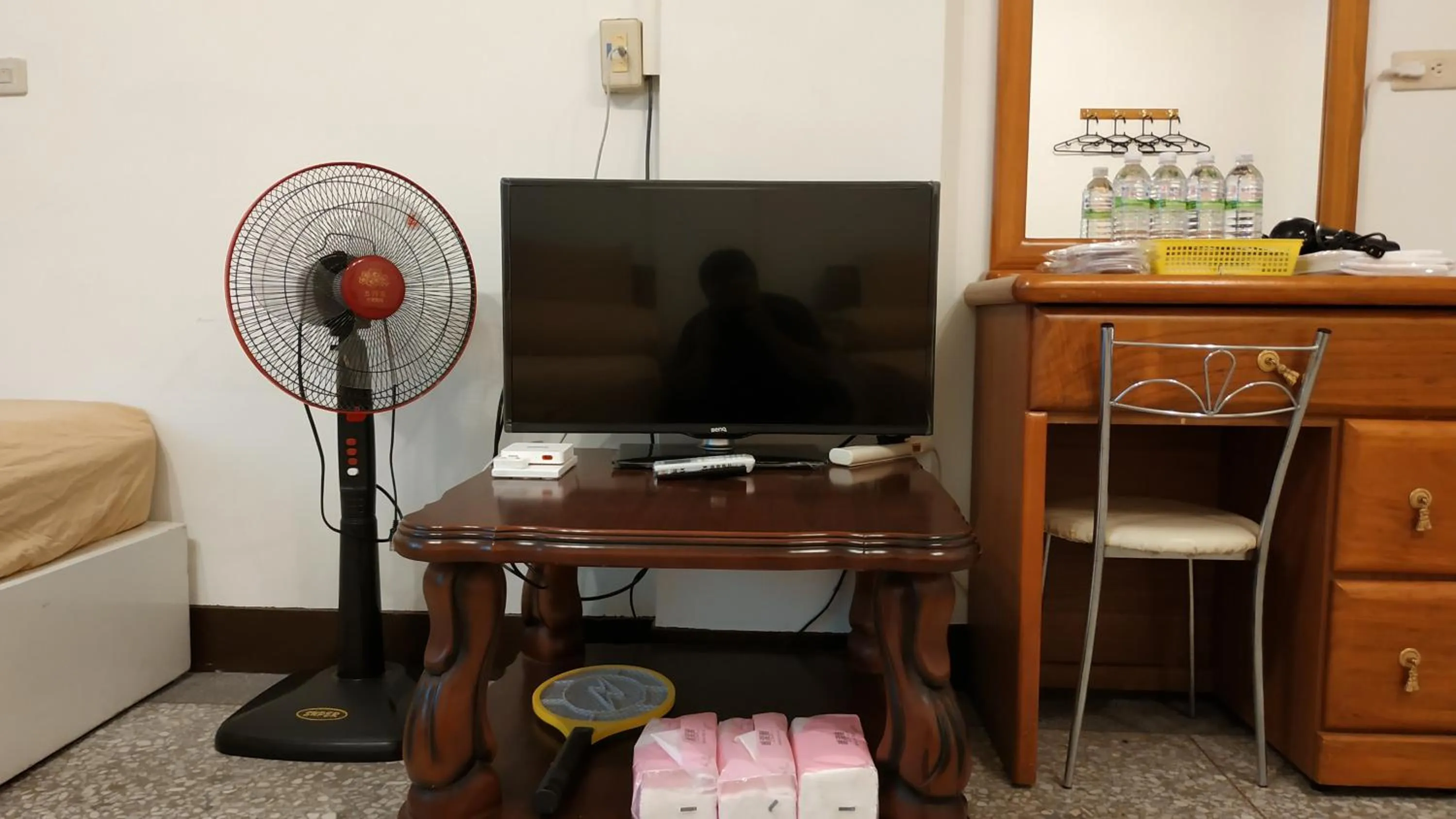 TV and multimedia in Love Hualien Hostel