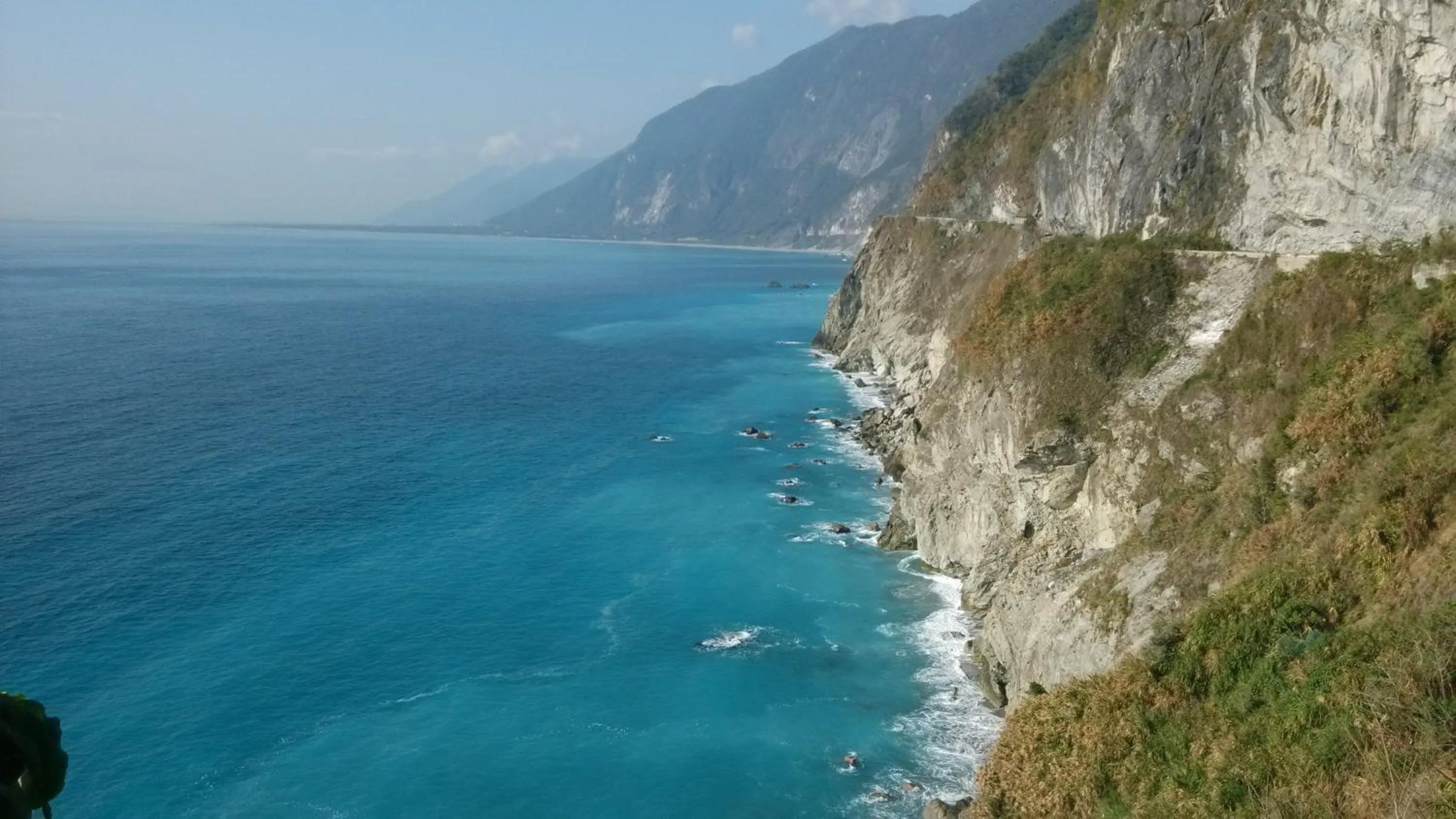 Natural landscape in Love Hualien Hostel