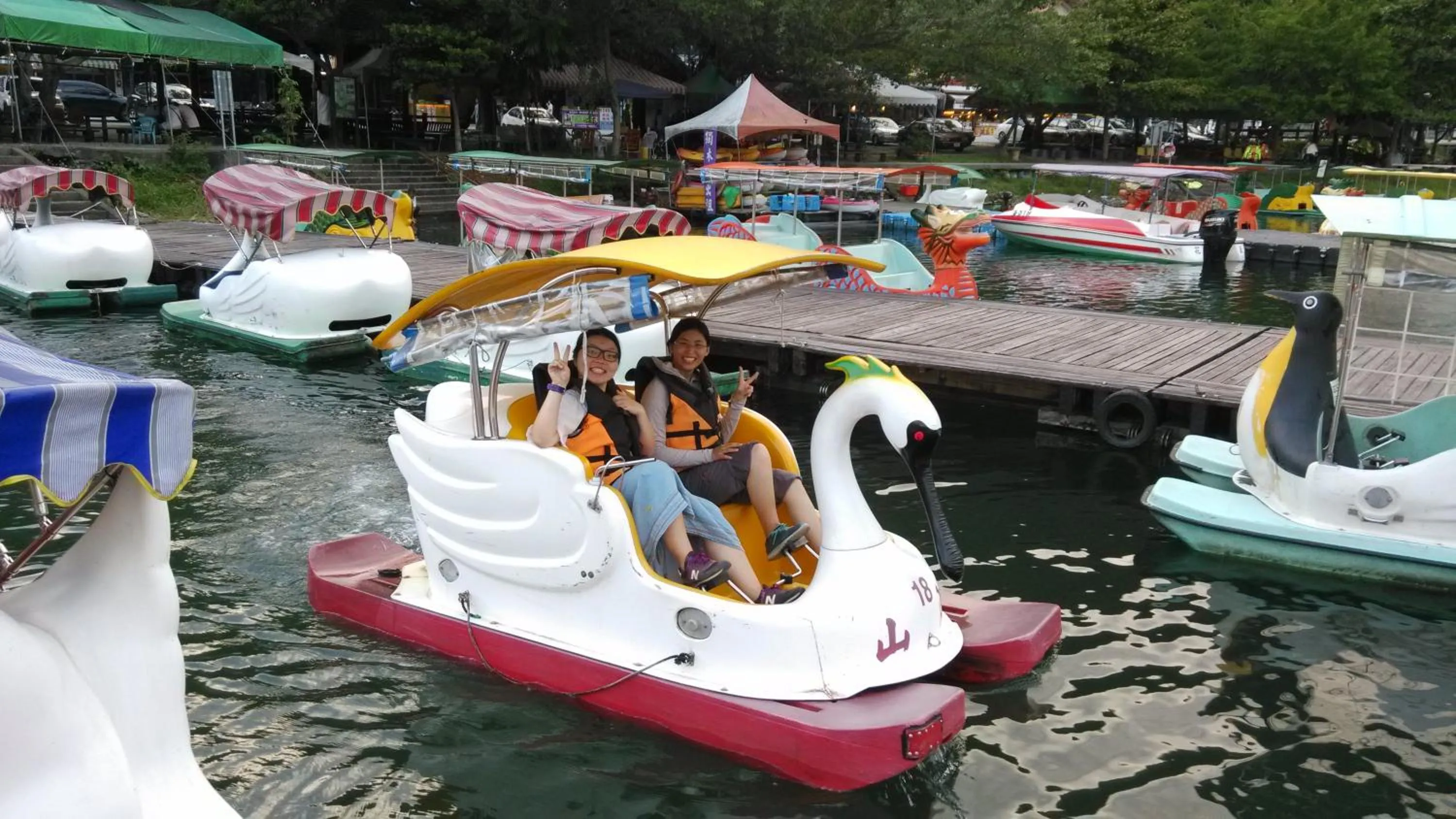 Natural landscape in Love Hualien Hostel