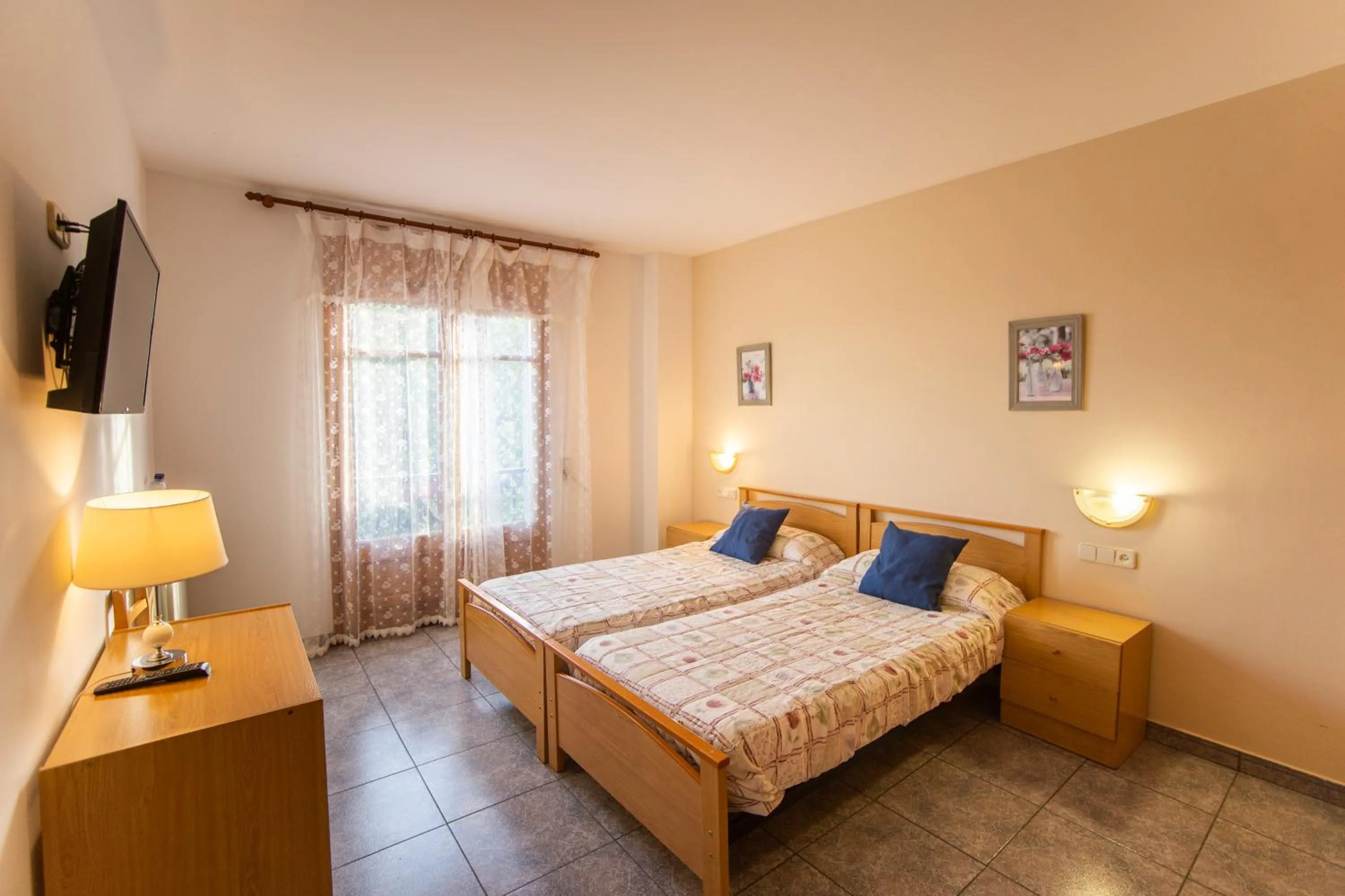 Photo of the whole room, Bed in Hostal Montserrat