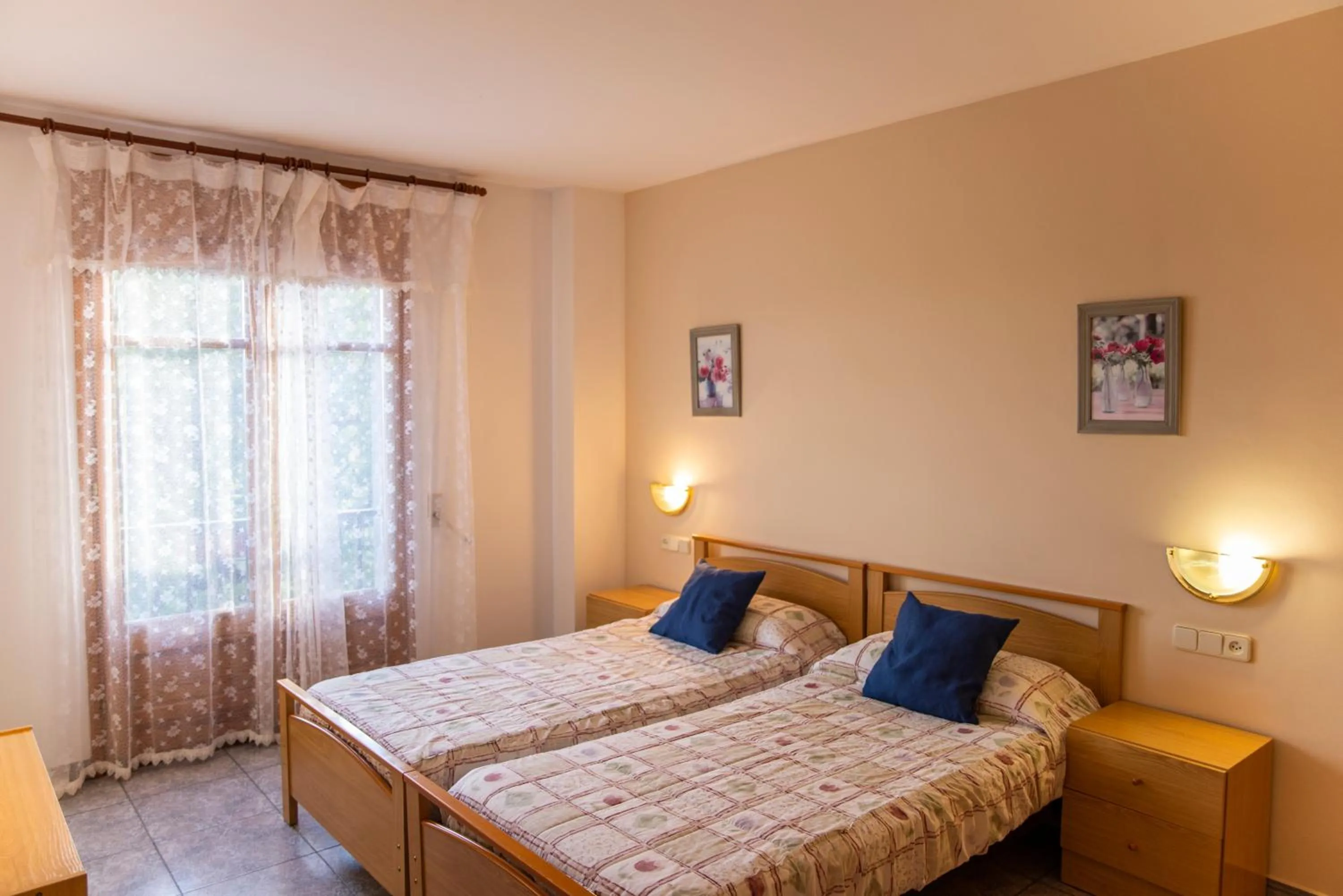 Bed in Hostal Montserrat