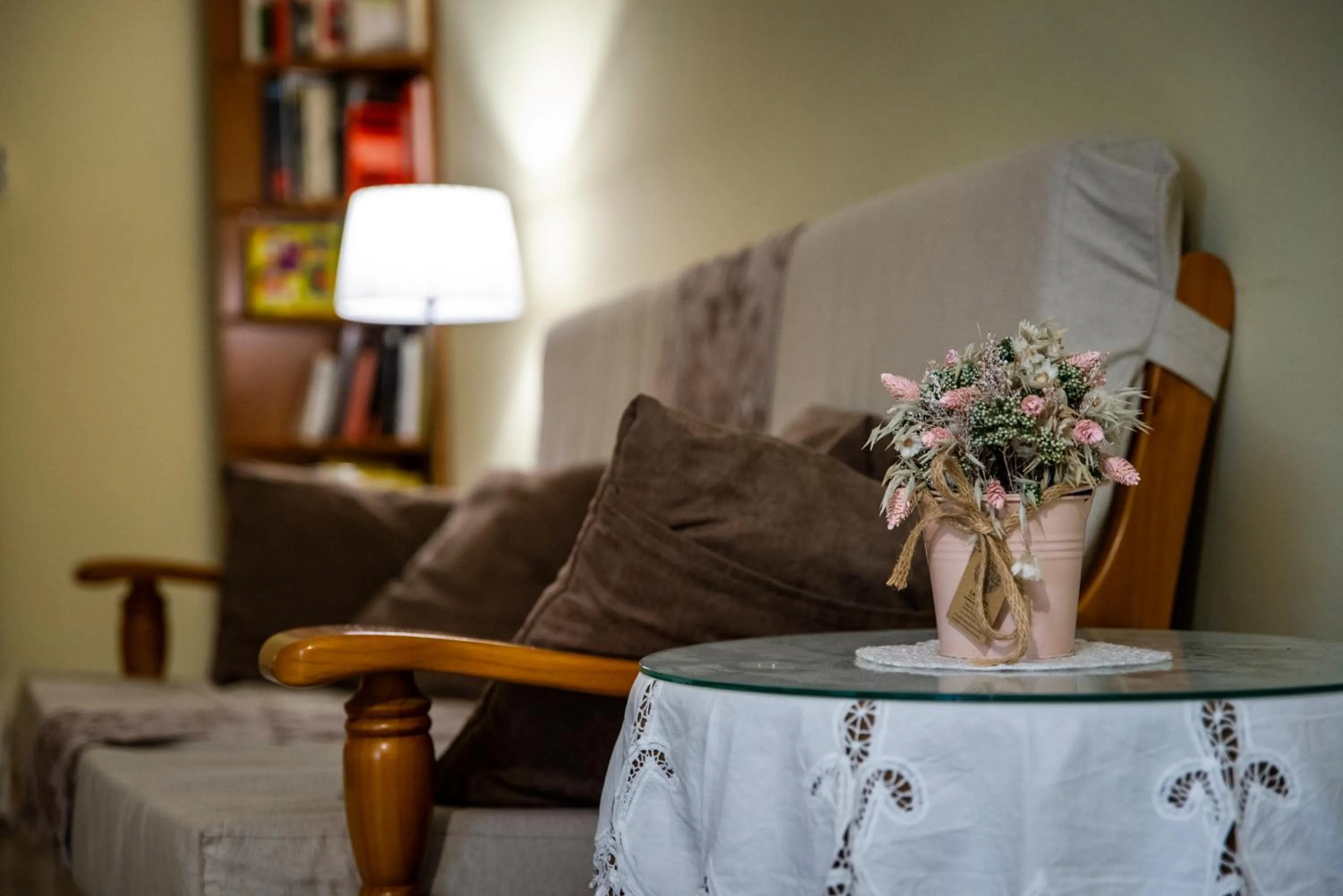 Living room in Hostal Montserrat