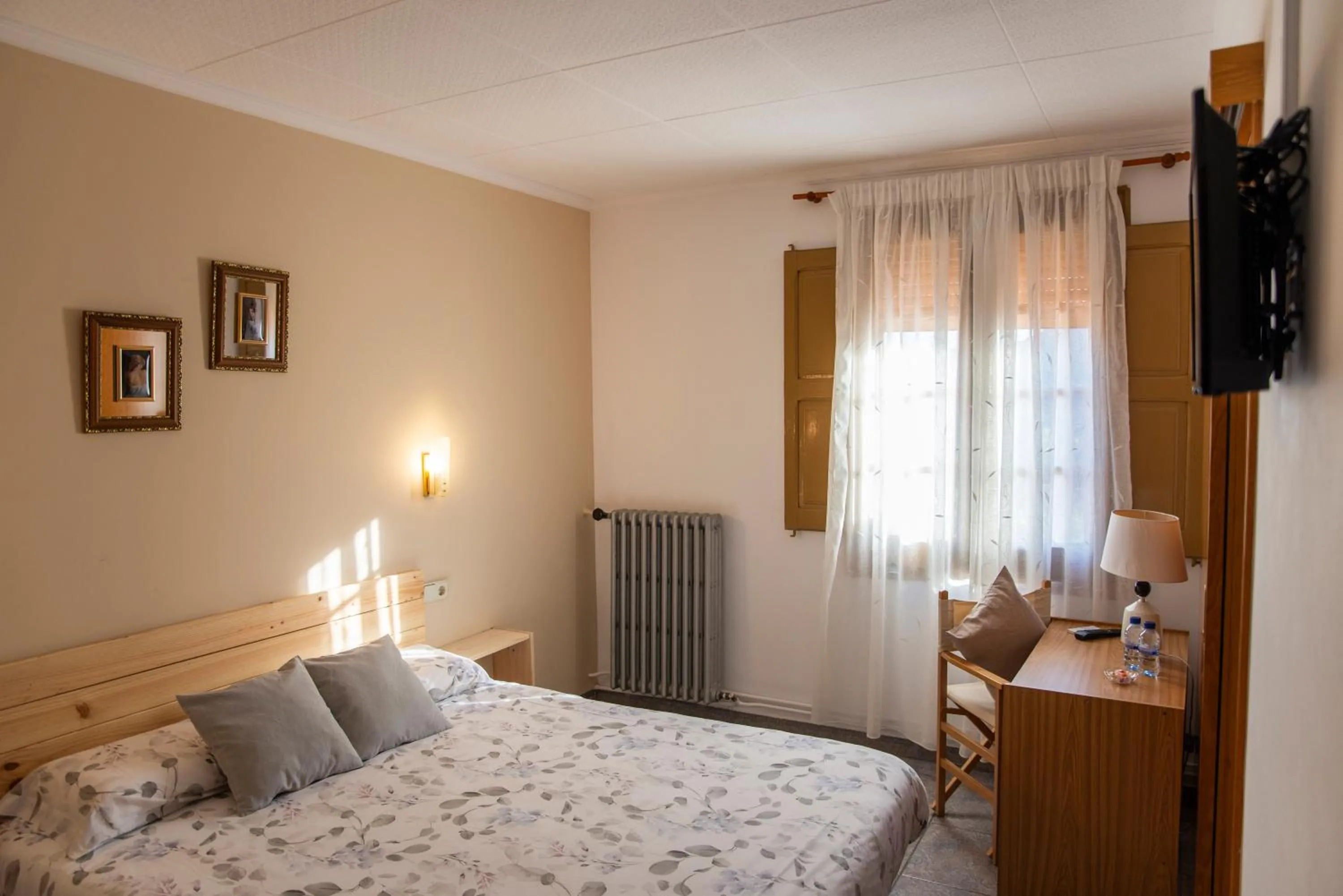 Photo of the whole room, Bed in Hostal Montserrat