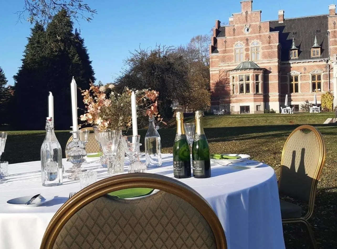 Restaurant/places to eat in Fuglsang Herregaard Hotel