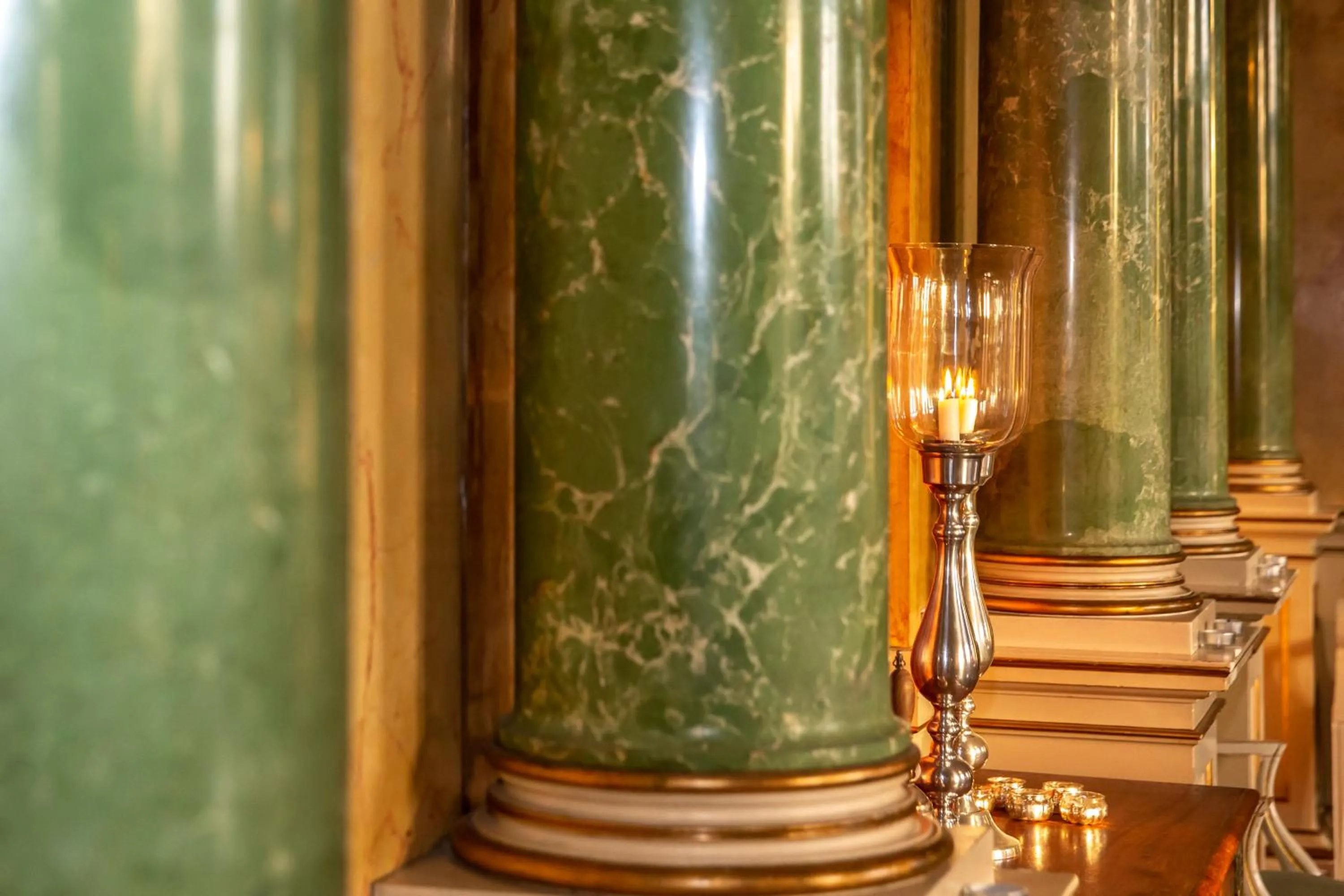 Restaurant/places to eat in Fuglsang Herregaard Hotel