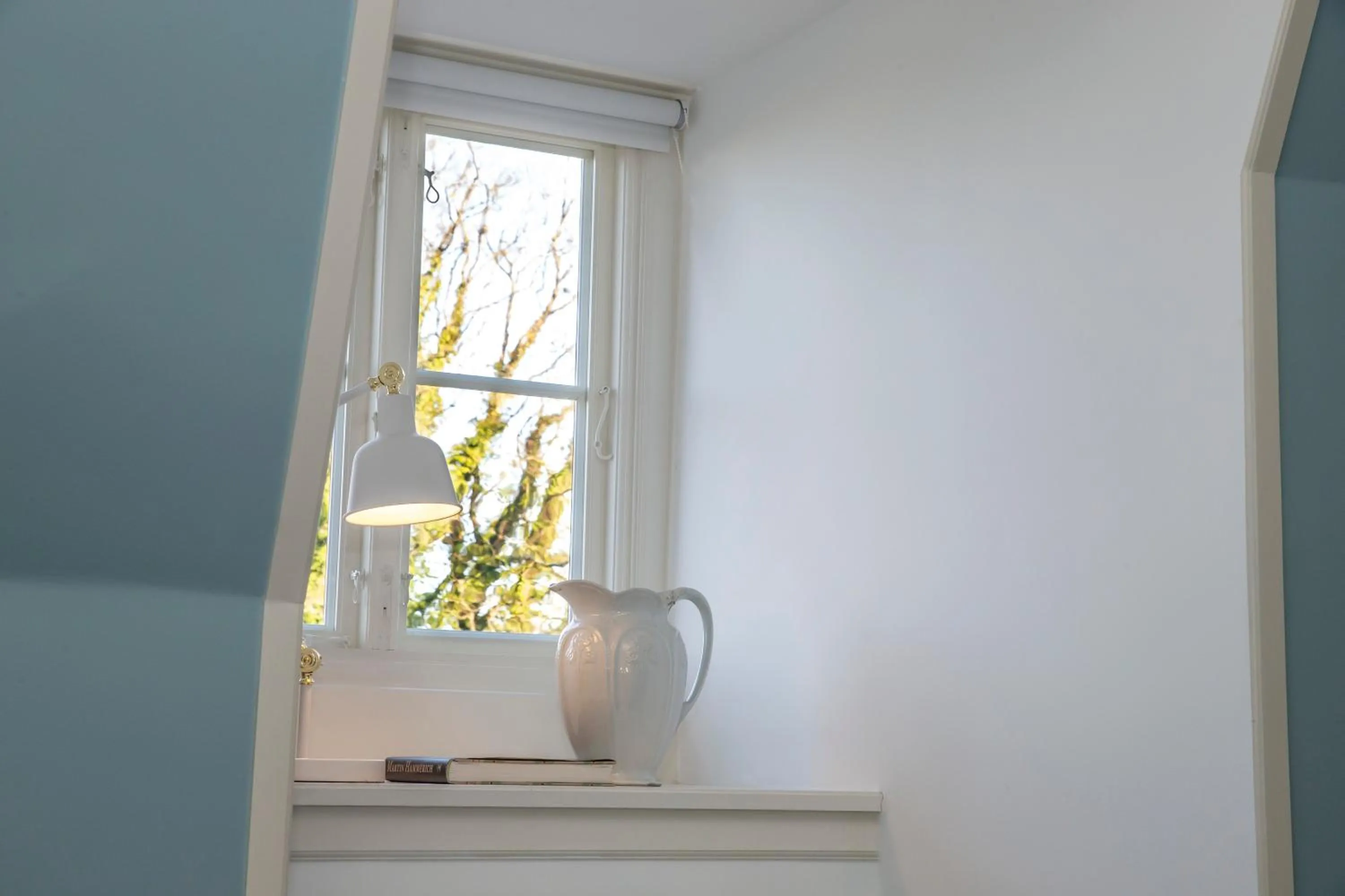 Decorative detail in Fuglsang Herregaard Hotel