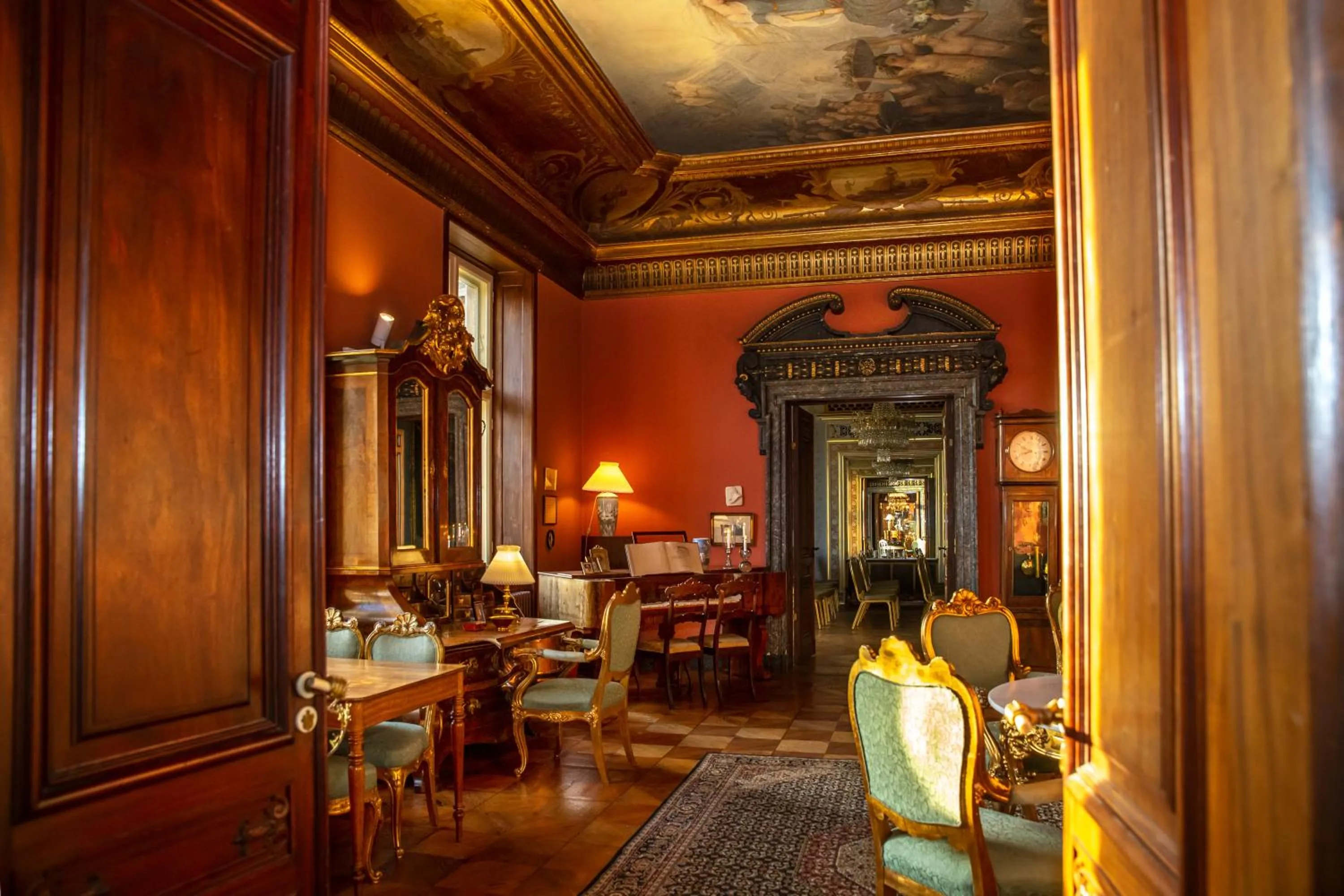 Restaurant/places to eat in Fuglsang Herregaard Hotel