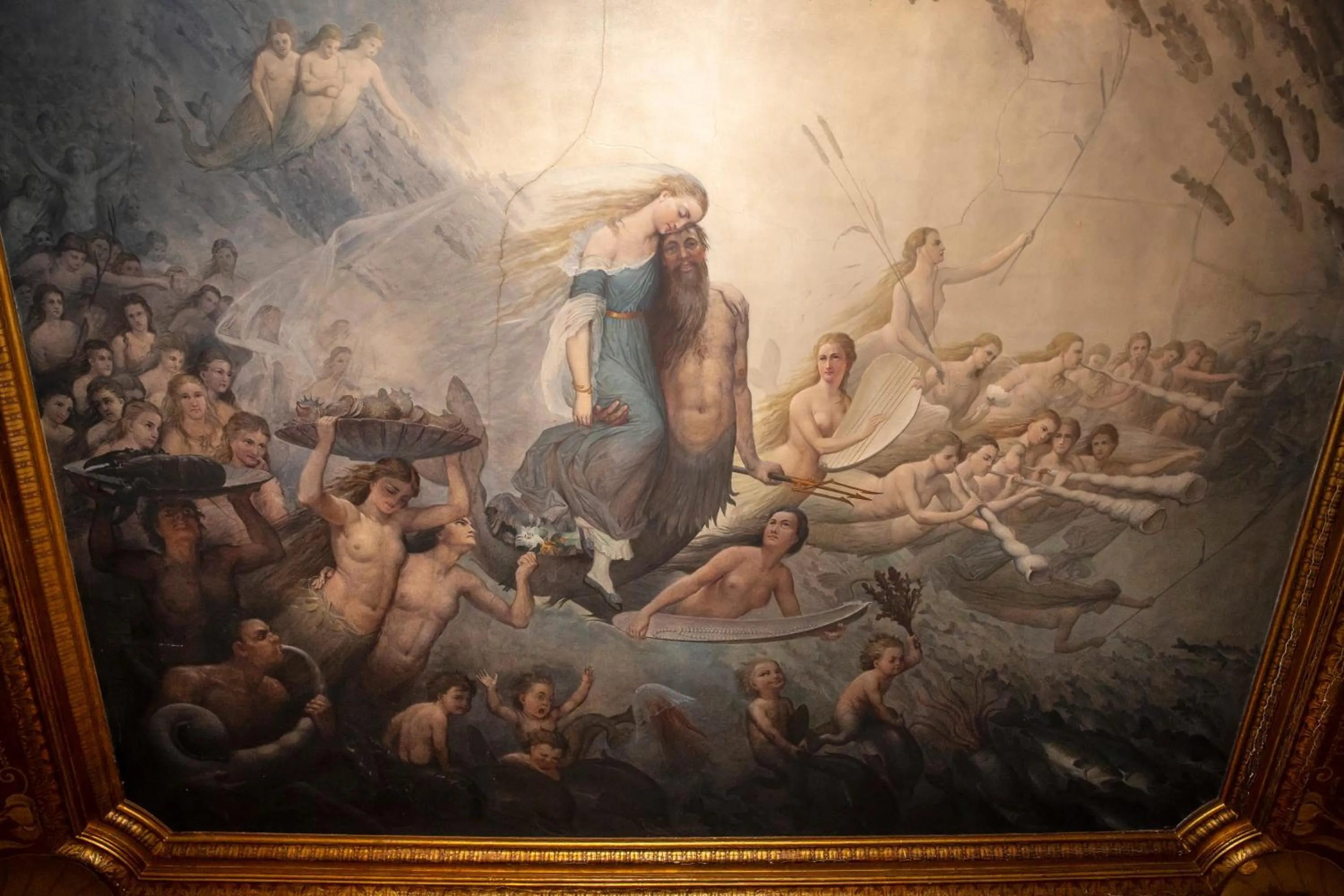 Restaurant/places to eat in Fuglsang Herregaard Hotel