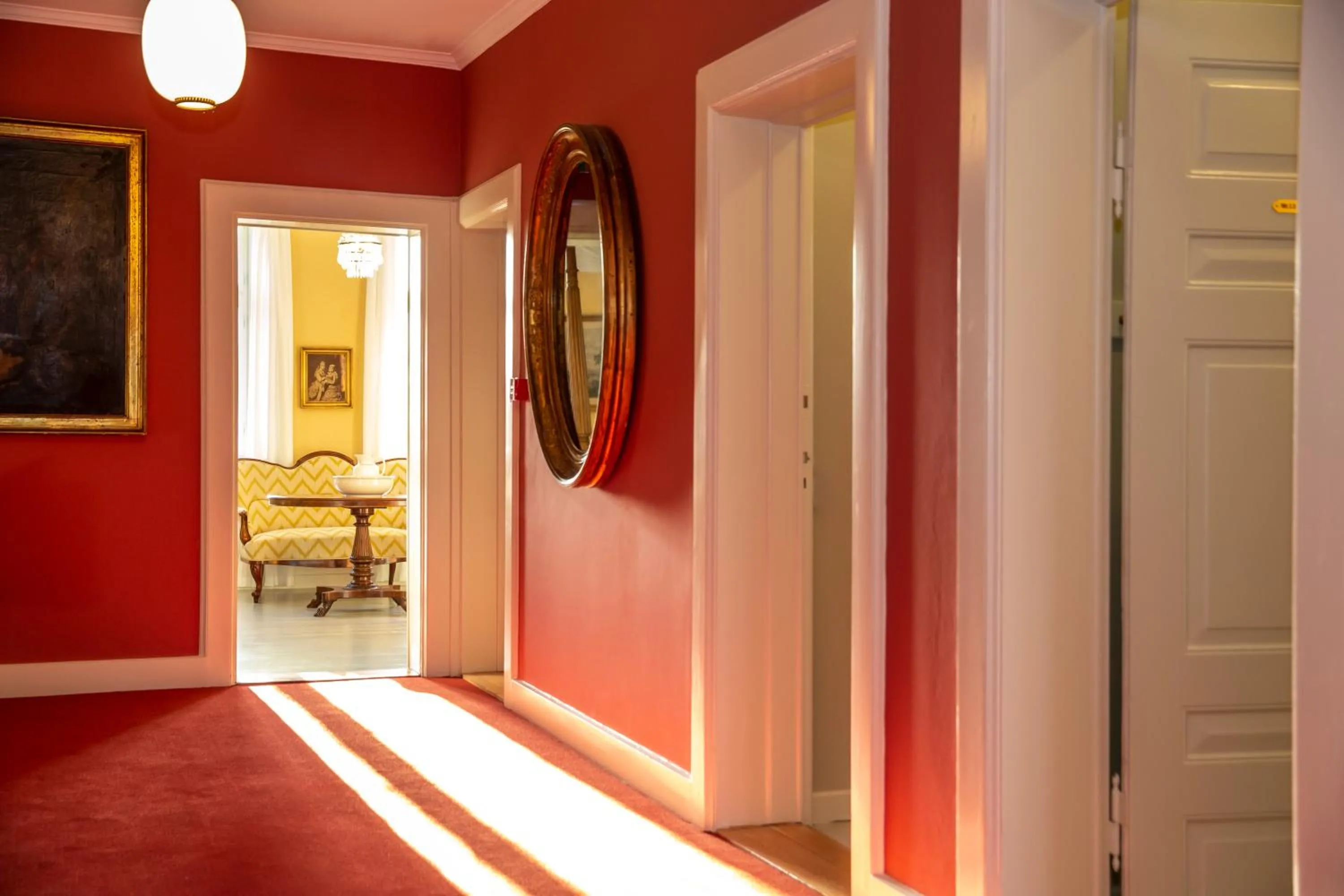 Property building in Fuglsang Herregaard Hotel