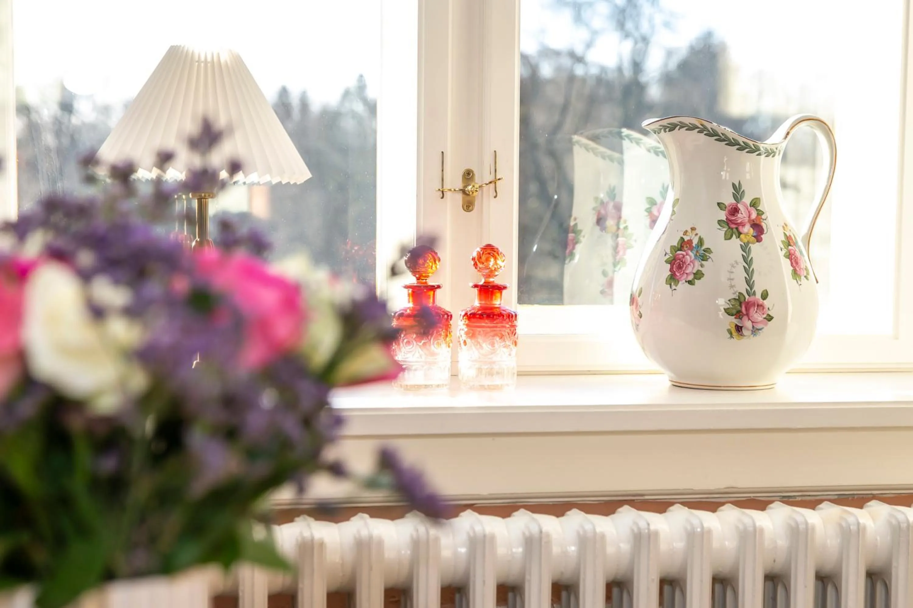 Decorative detail in Fuglsang Herregaard Hotel