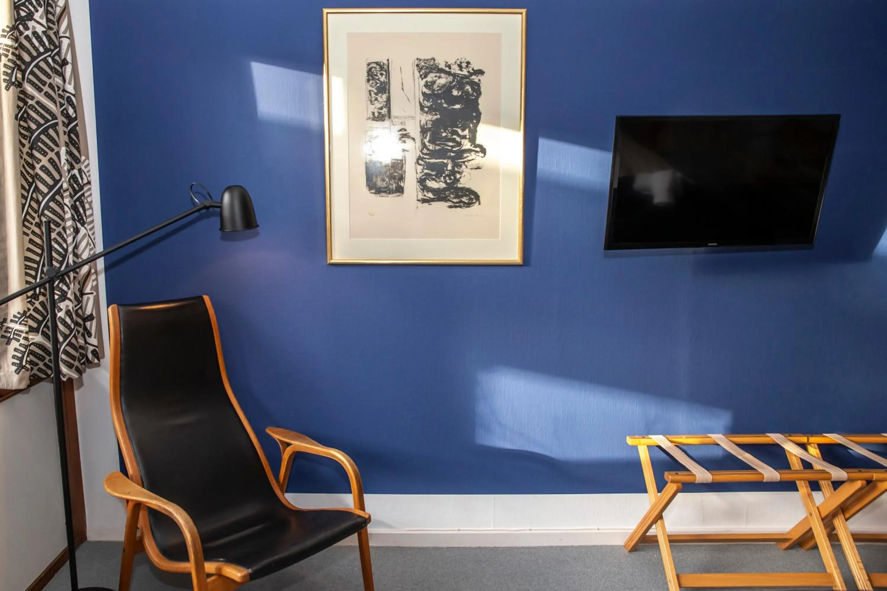 Living room in Fuglsang Herregaard Hotel