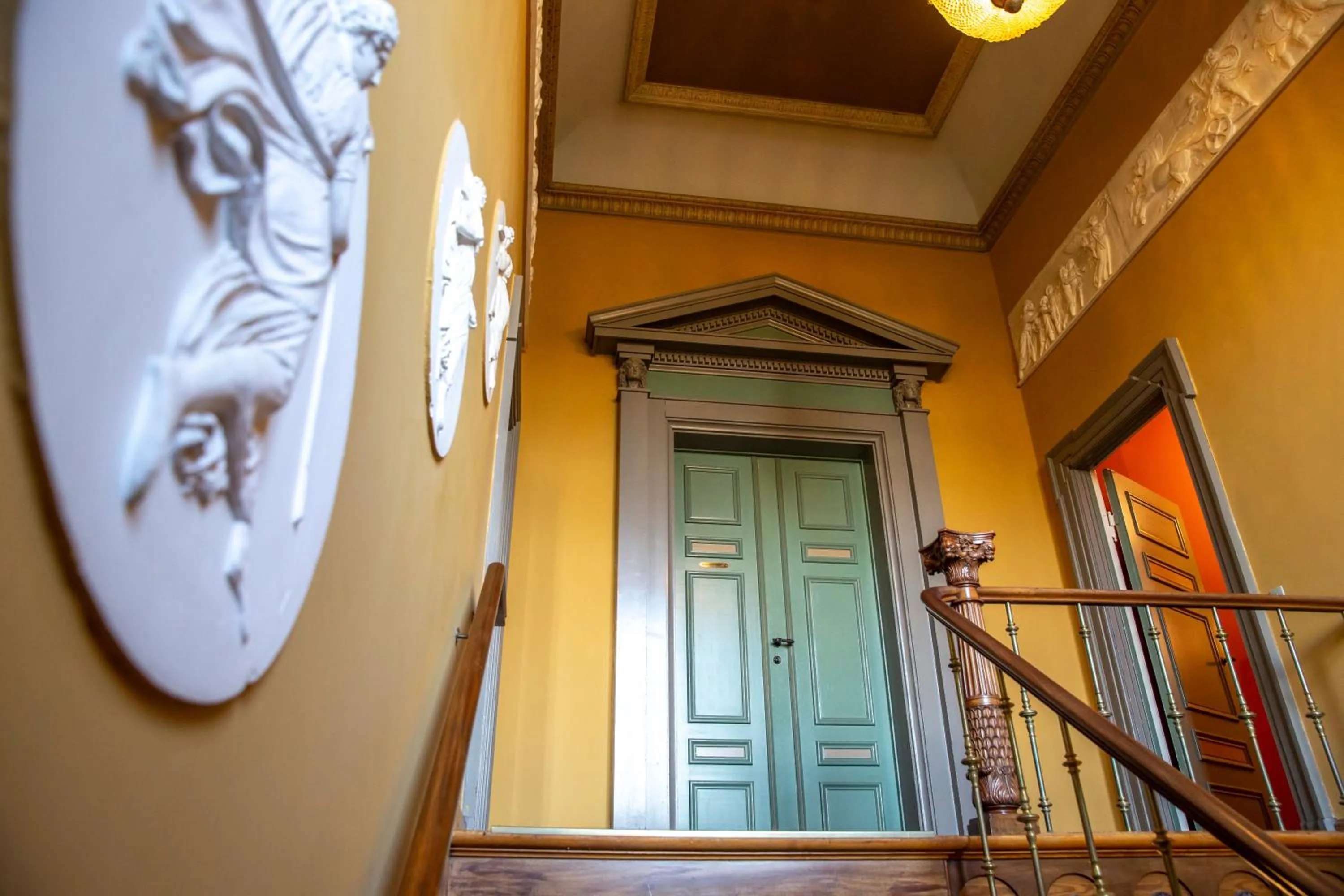 Facade/entrance in Fuglsang Herregaard Hotel