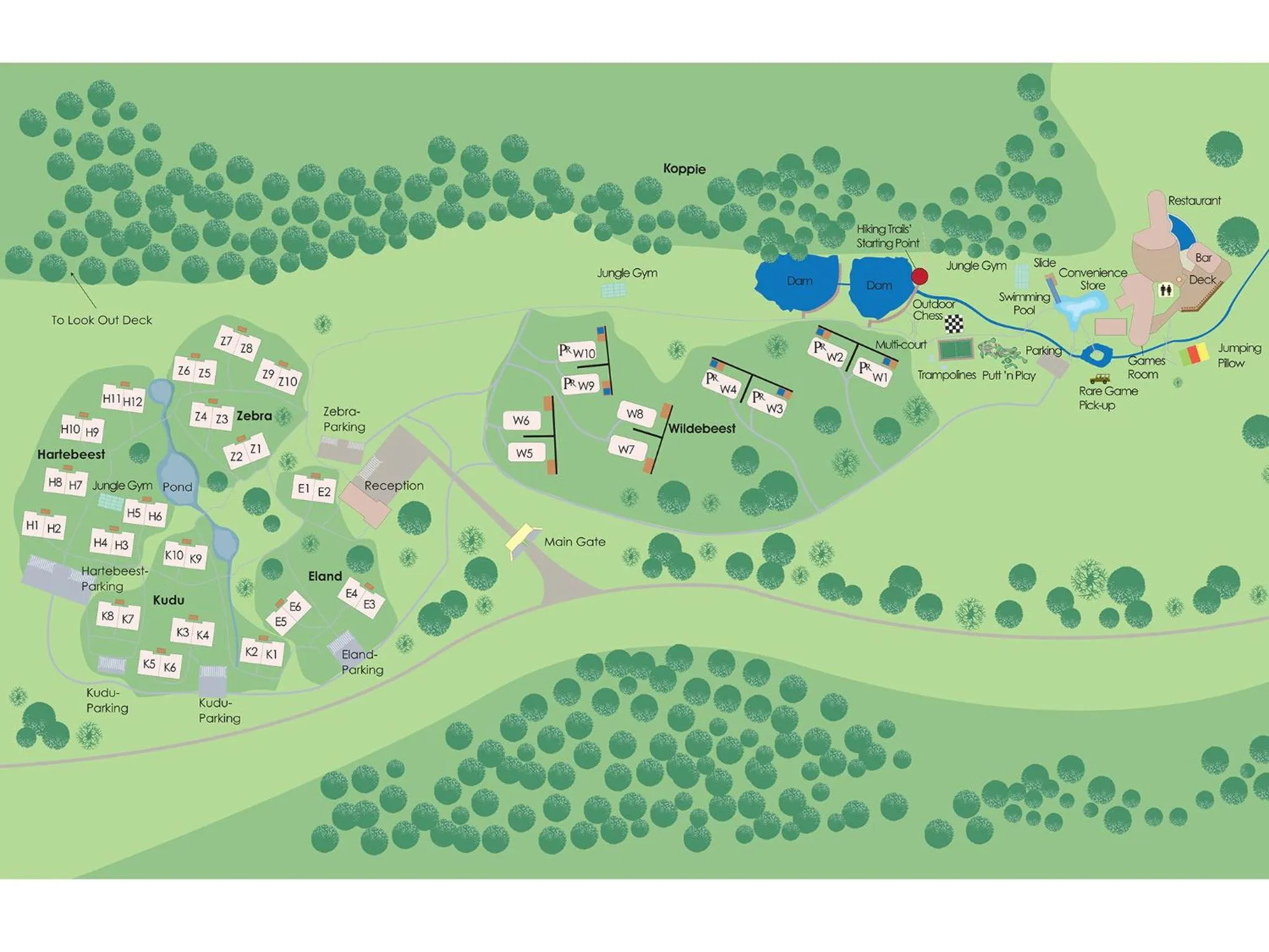 Property logo or sign in Waterberg Game Park