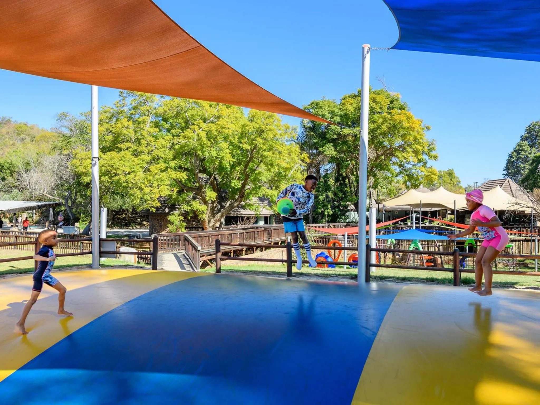 Children play ground in Waterberg Game Park