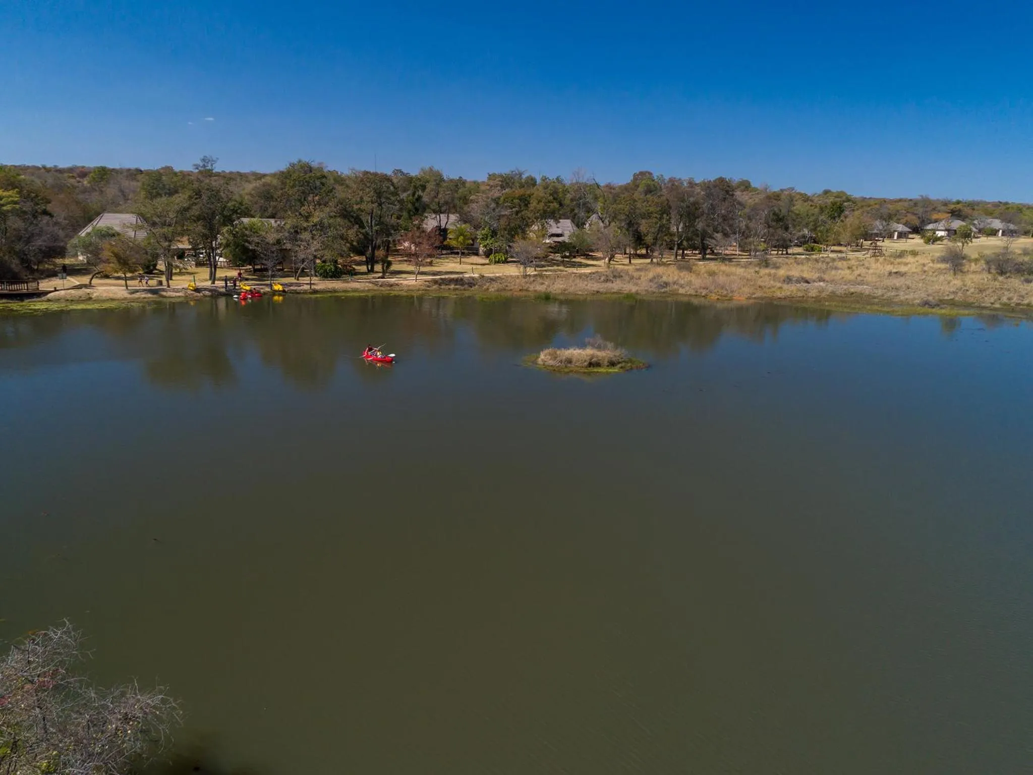 Landmark view in Waterberg Game Park