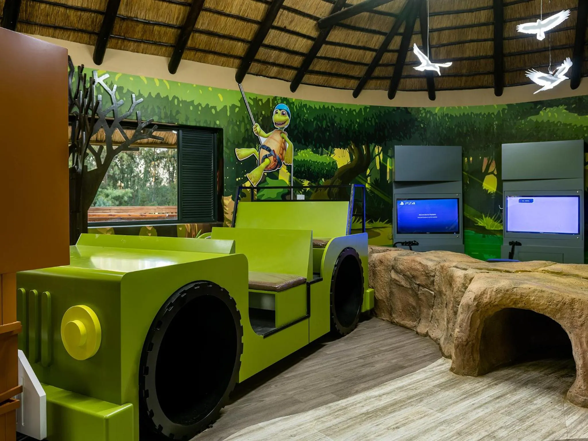 Game Room in Waterberg Game Park