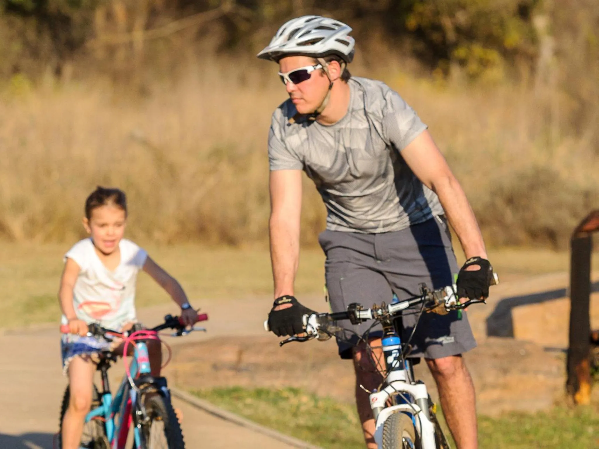 Cycling in Waterberg Game Park