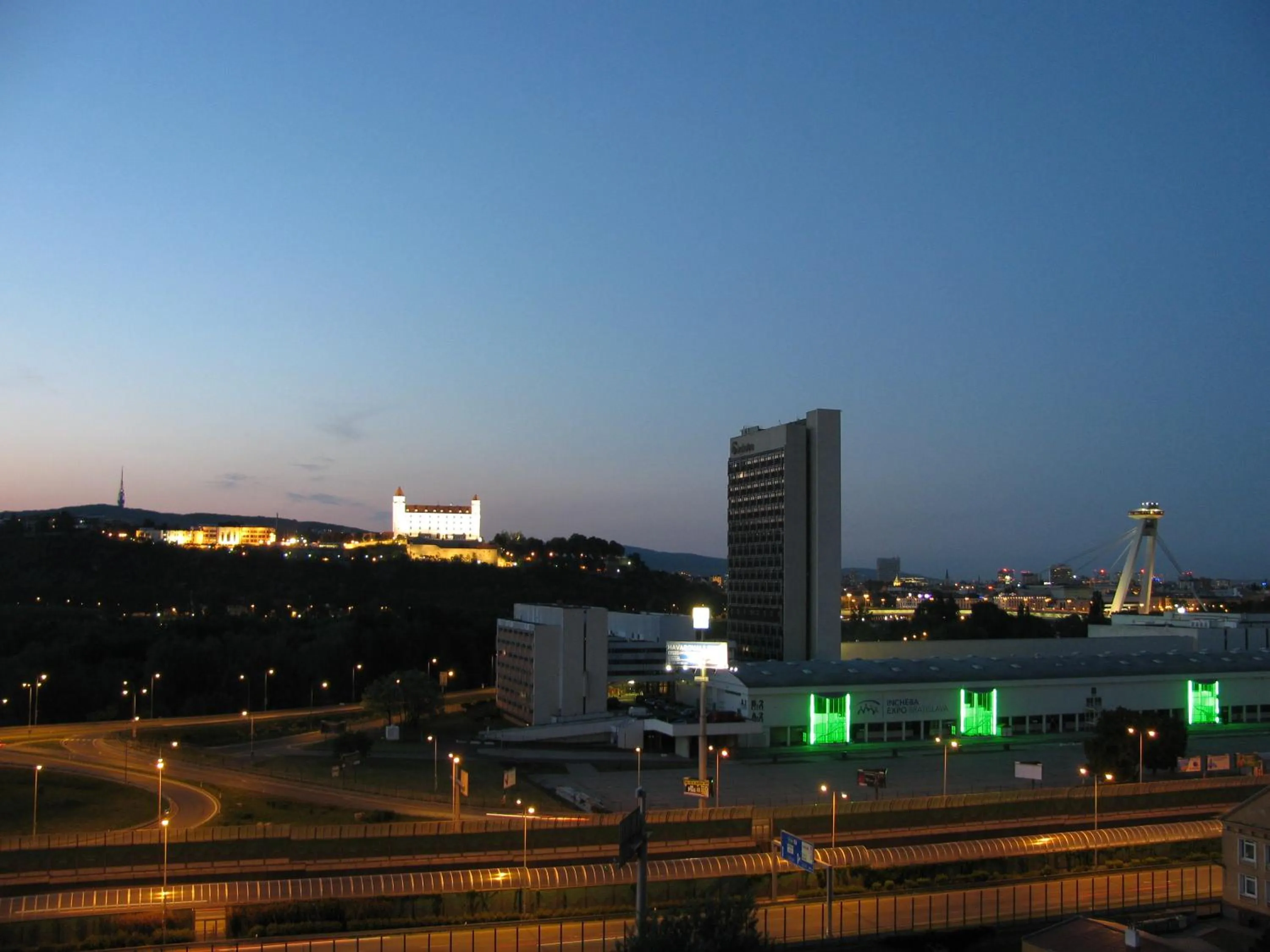 Property building in Hotel Expo