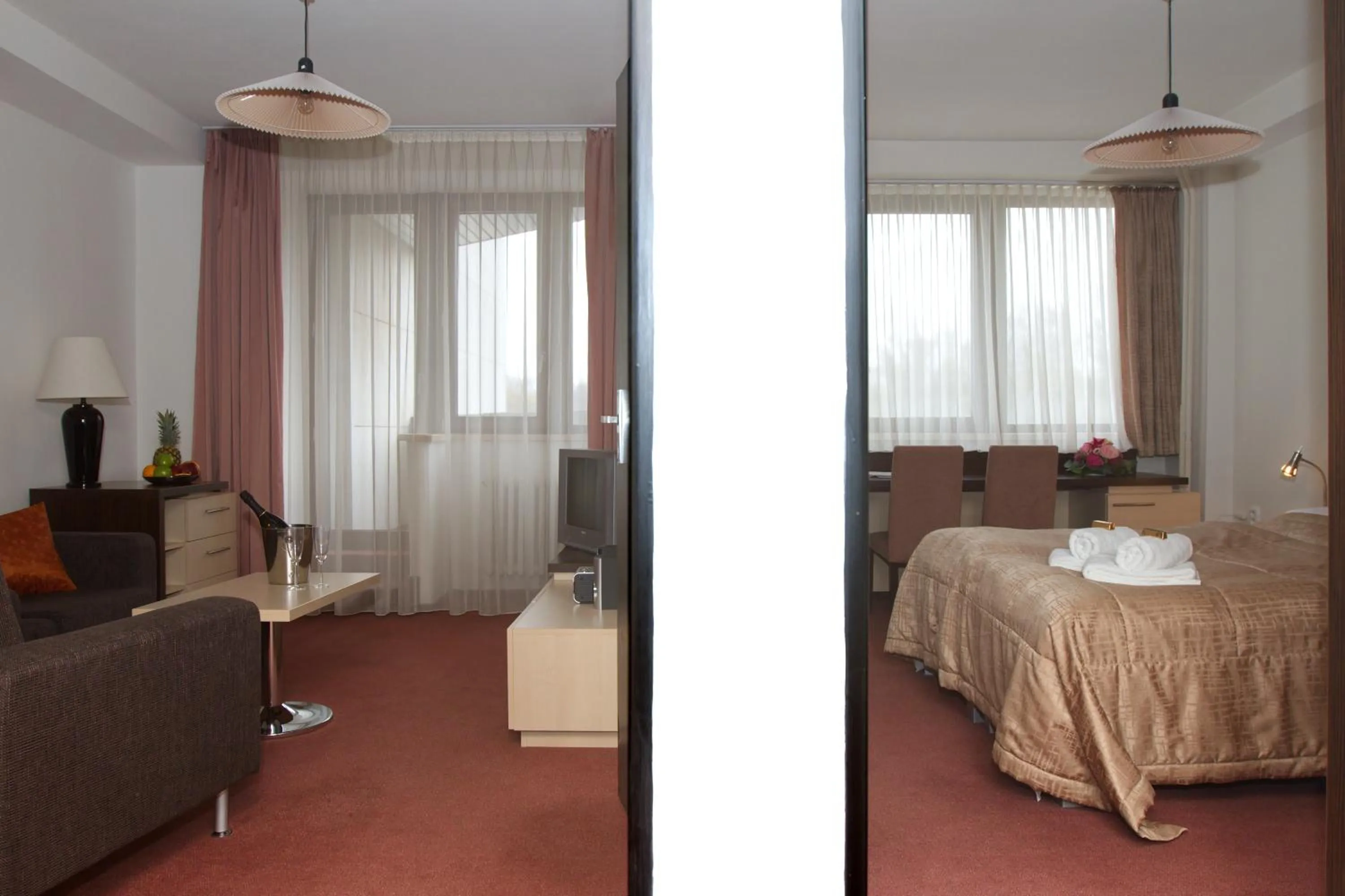 Living room in Hotel Expo