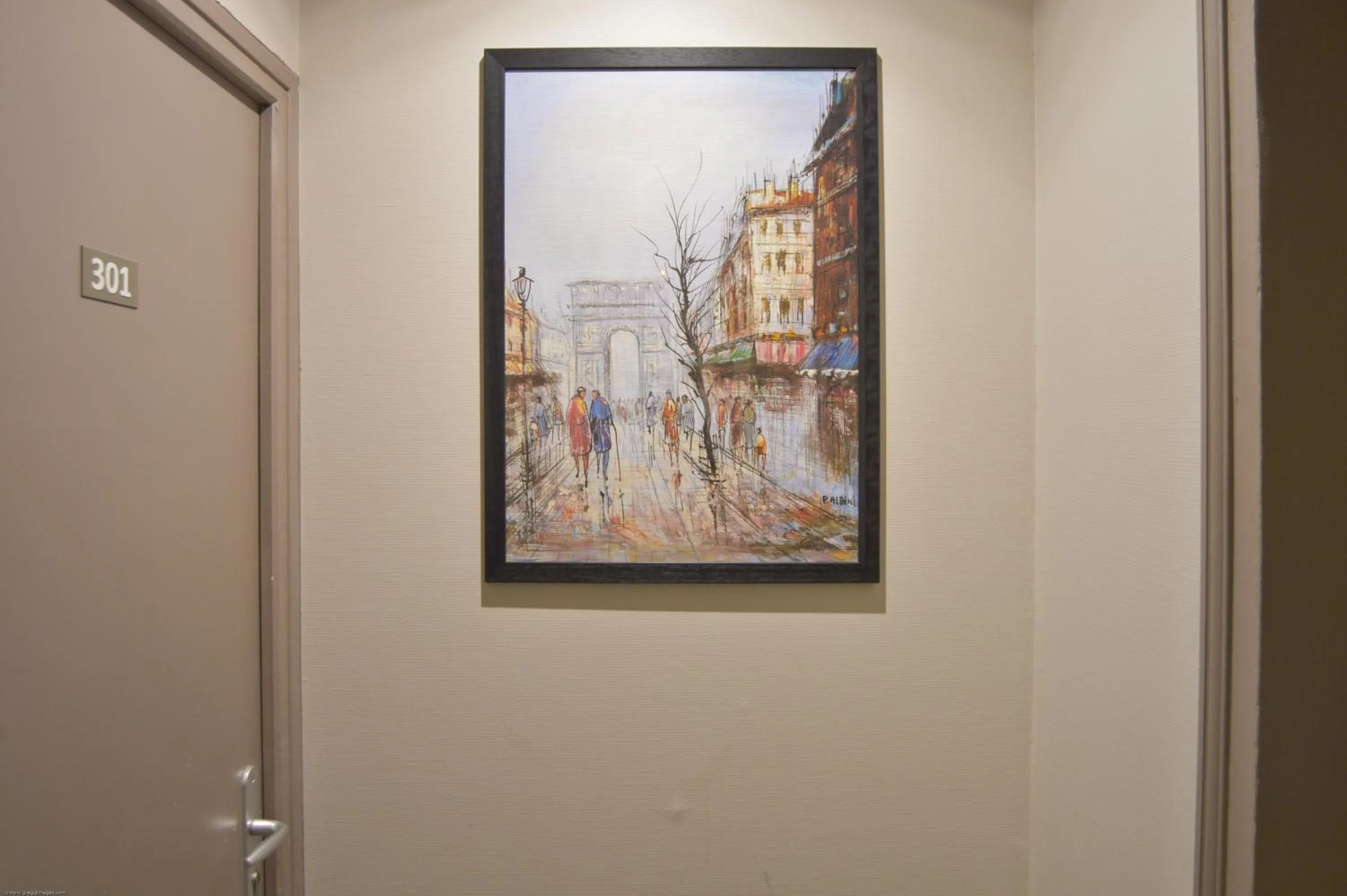 Lobby or reception in Hôtel du Quai de Seine