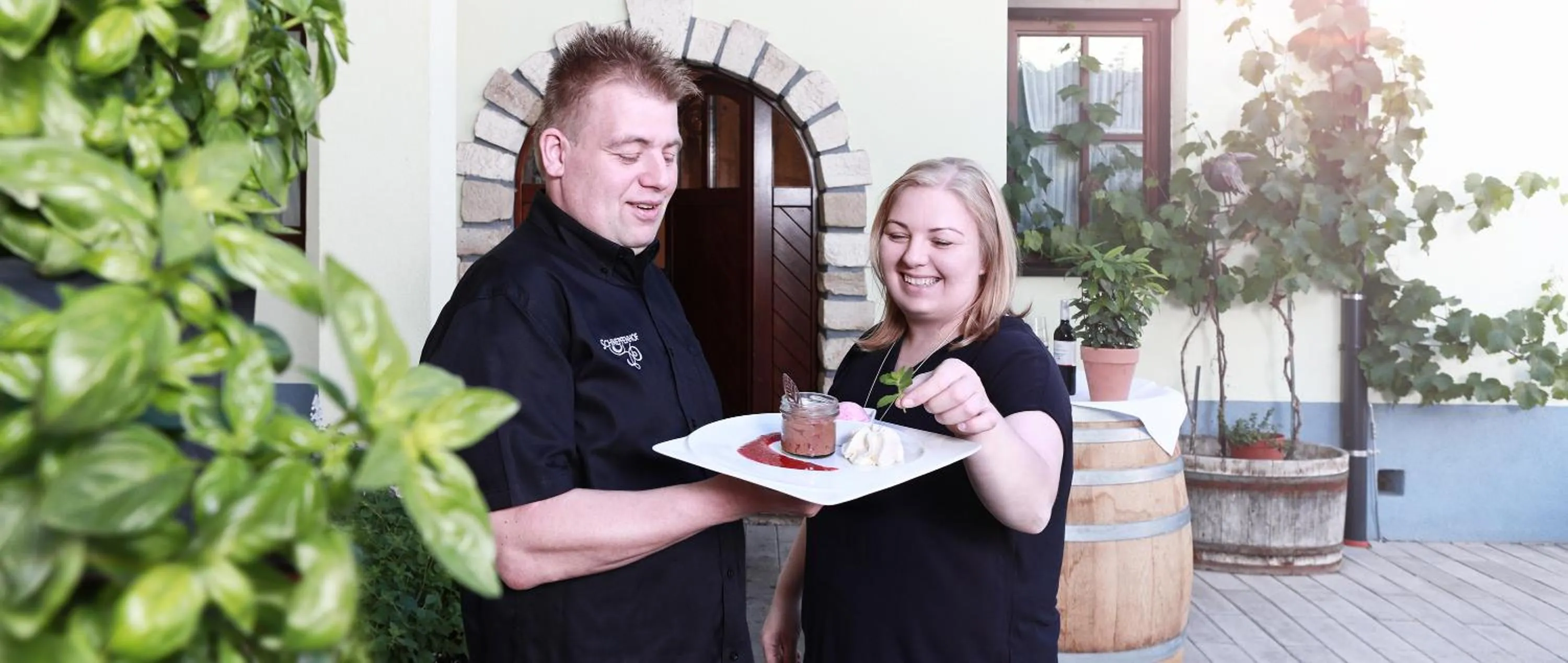 People in Schnepfenhof