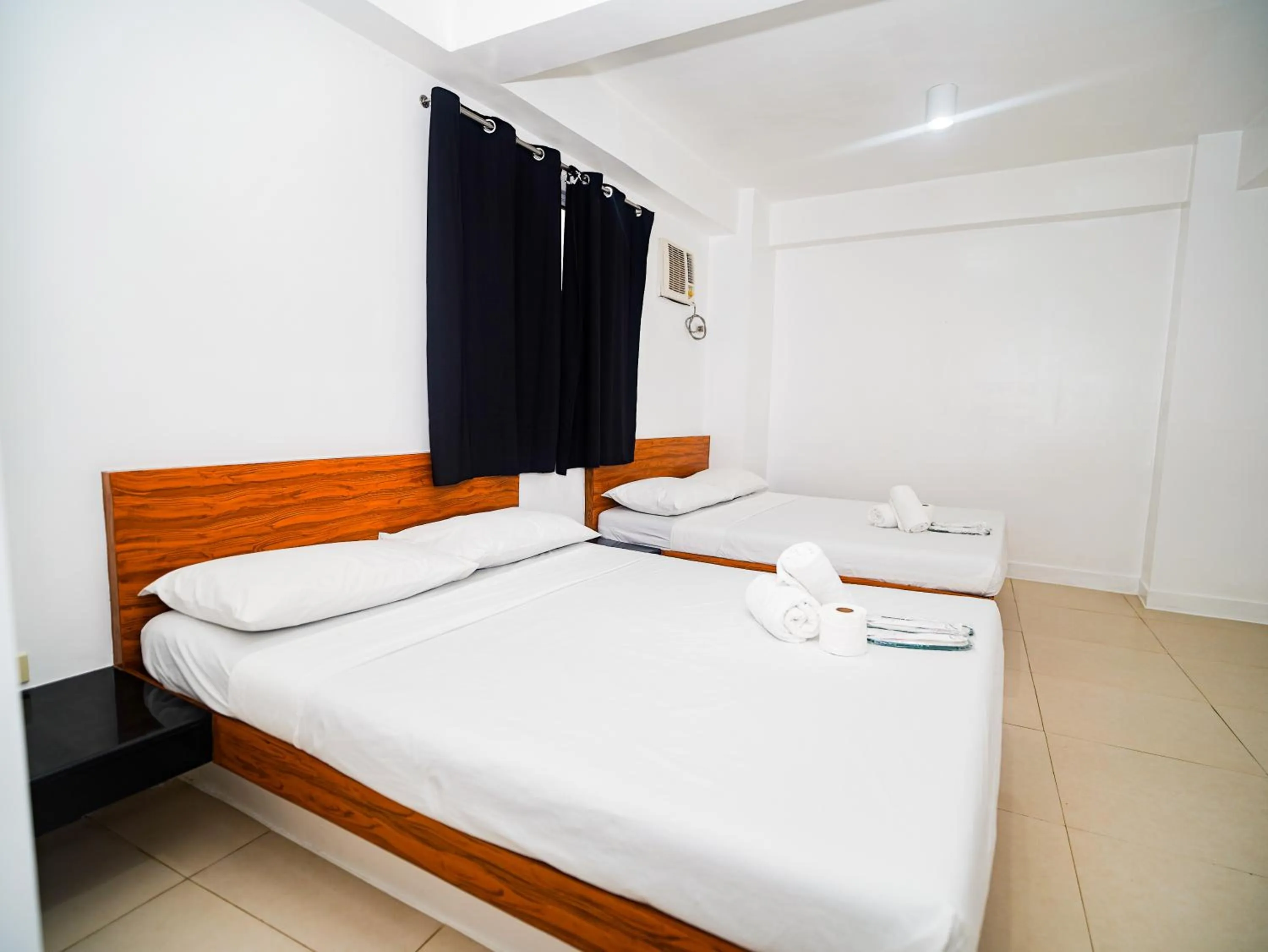 Bed in CJS Boracay Joint