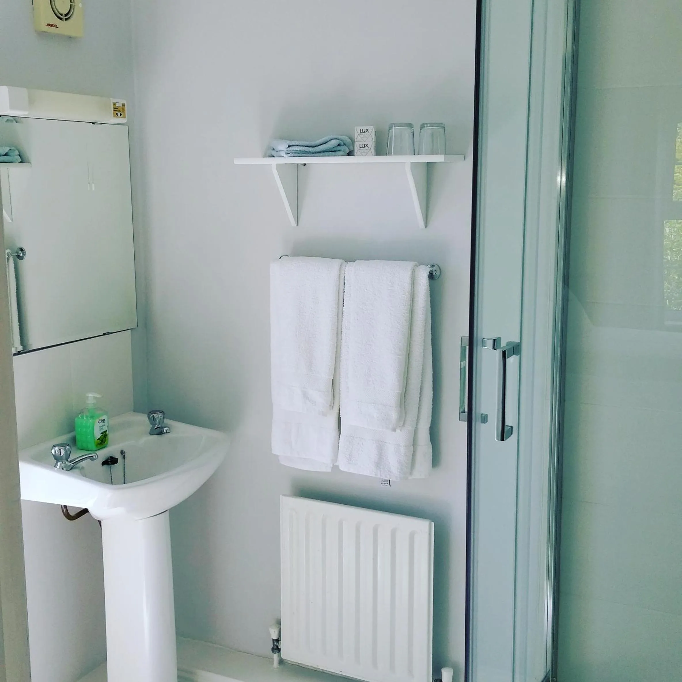 Toilet in Balally House