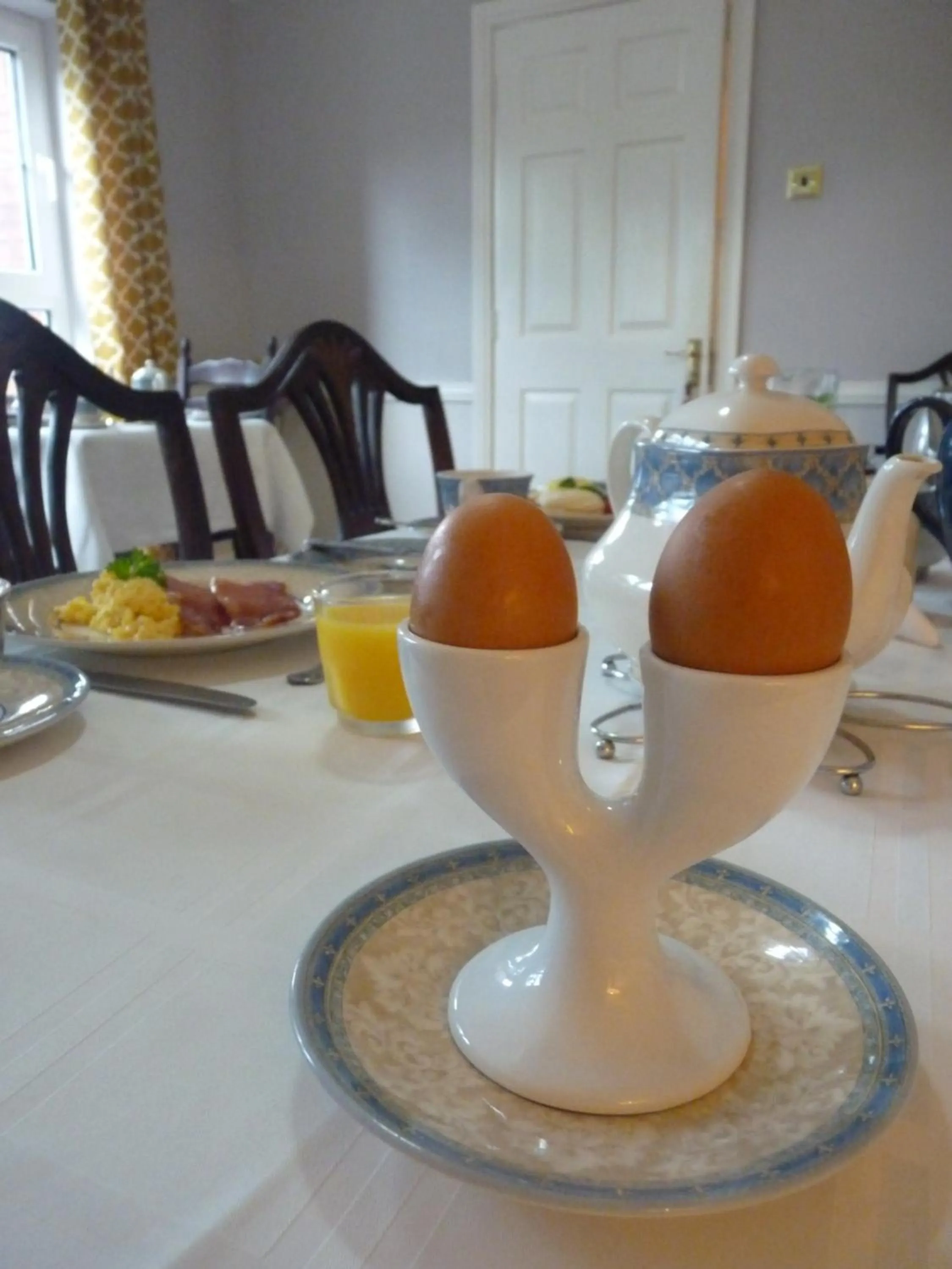 Food close-up in Balally House