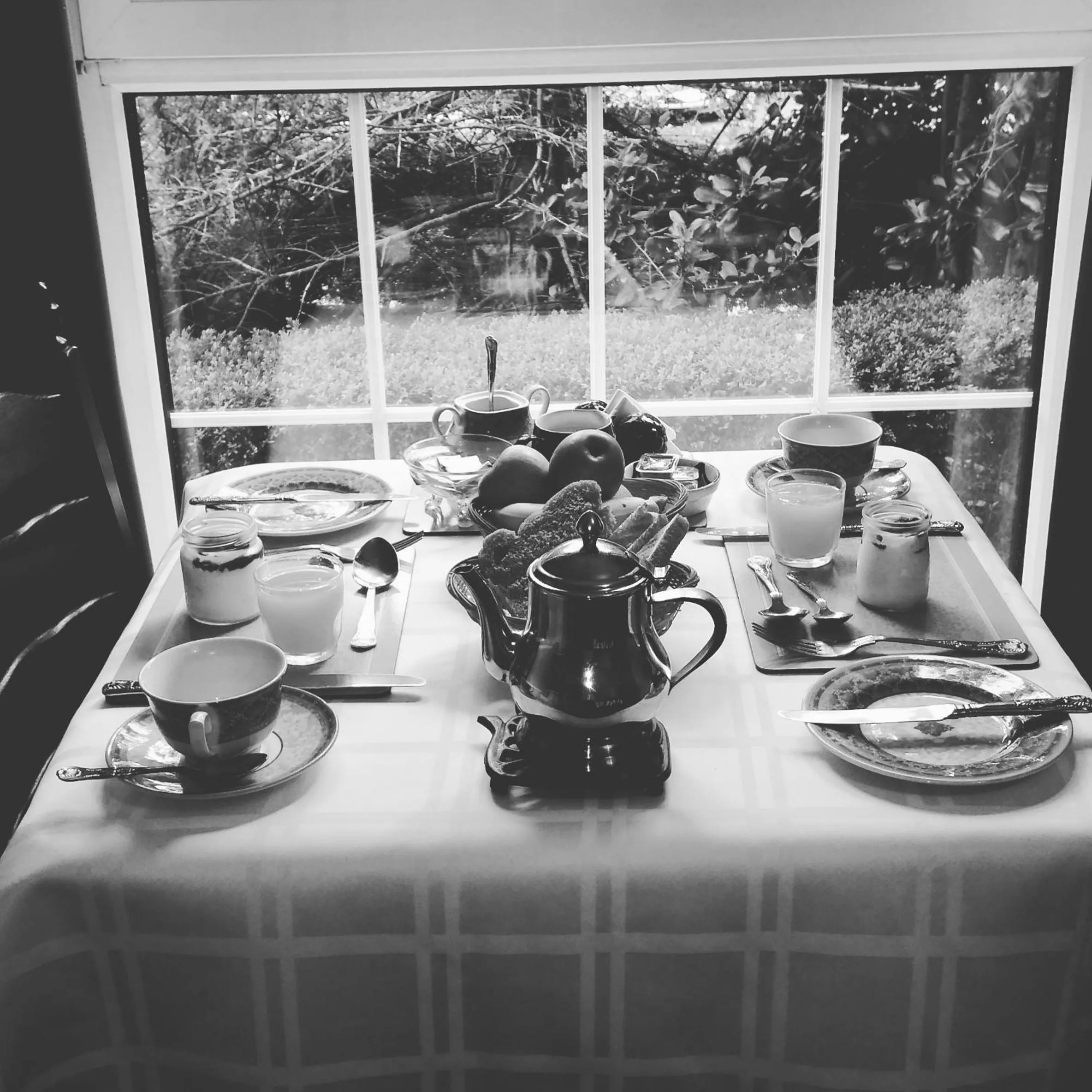 Day in Balally House