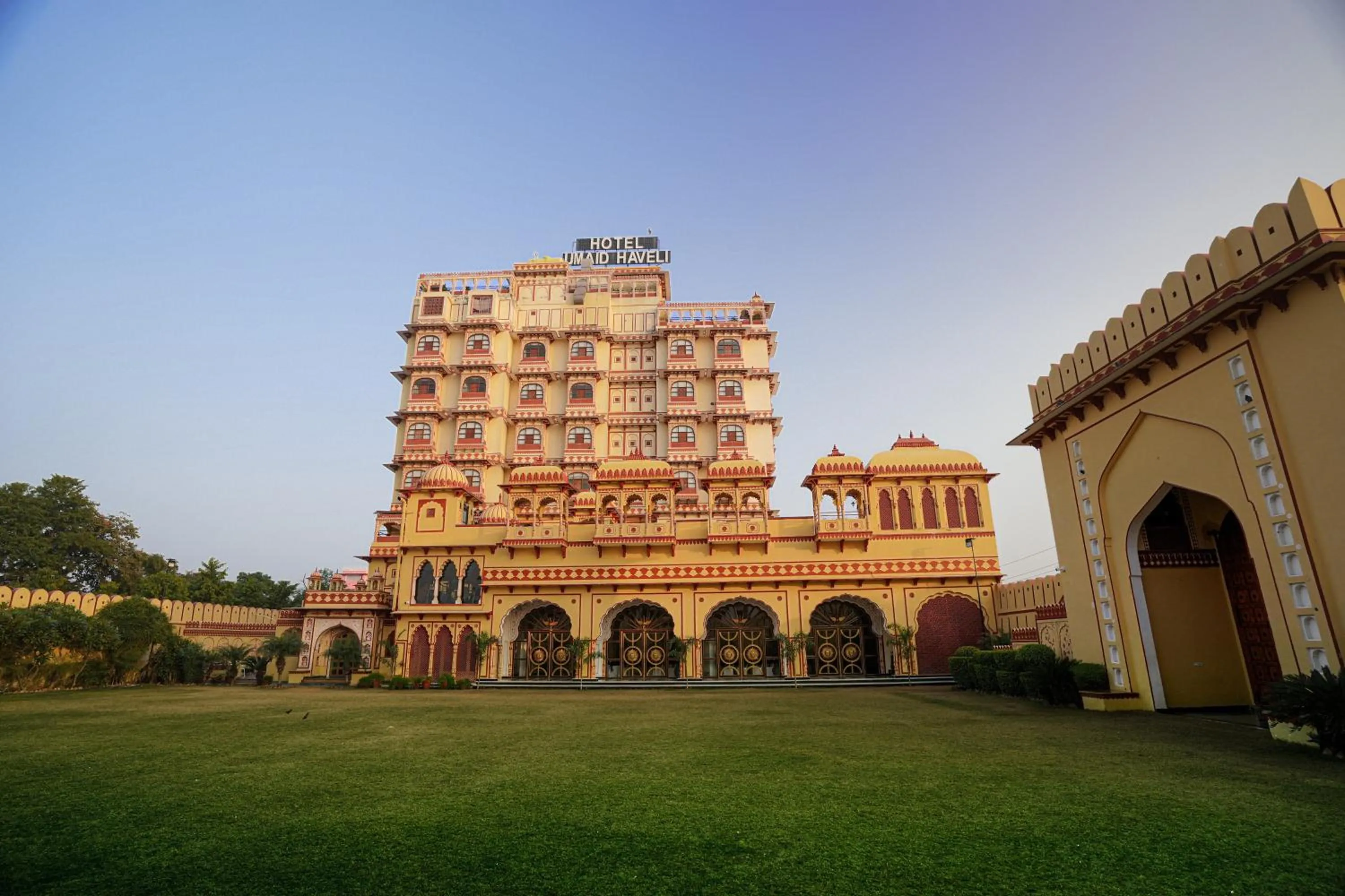 Children play ground in Umaid Haveli-A Heritage Style Hotel & Resort