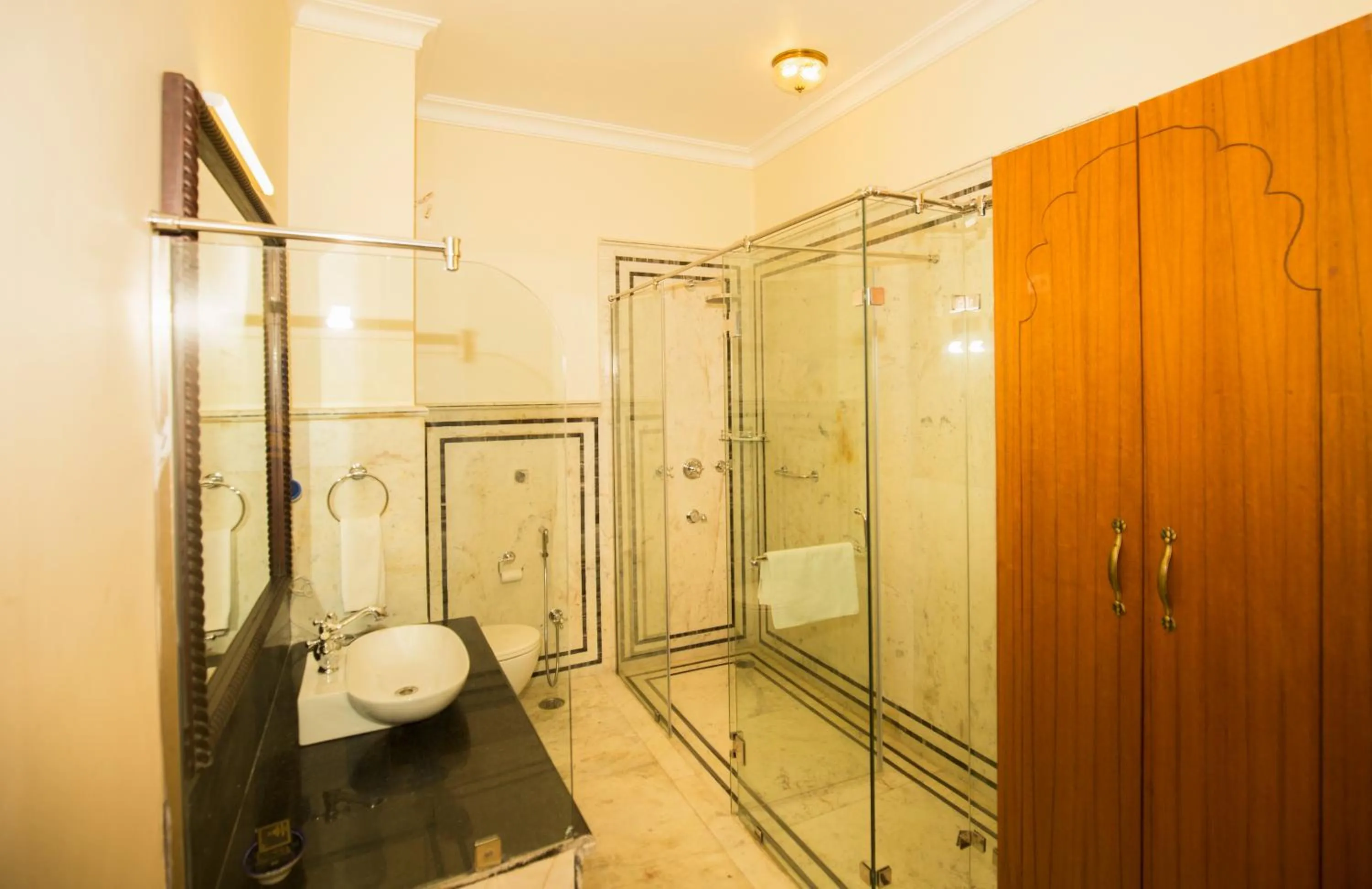 Bathroom in Umaid Haveli-A Heritage Style Hotel & Resort