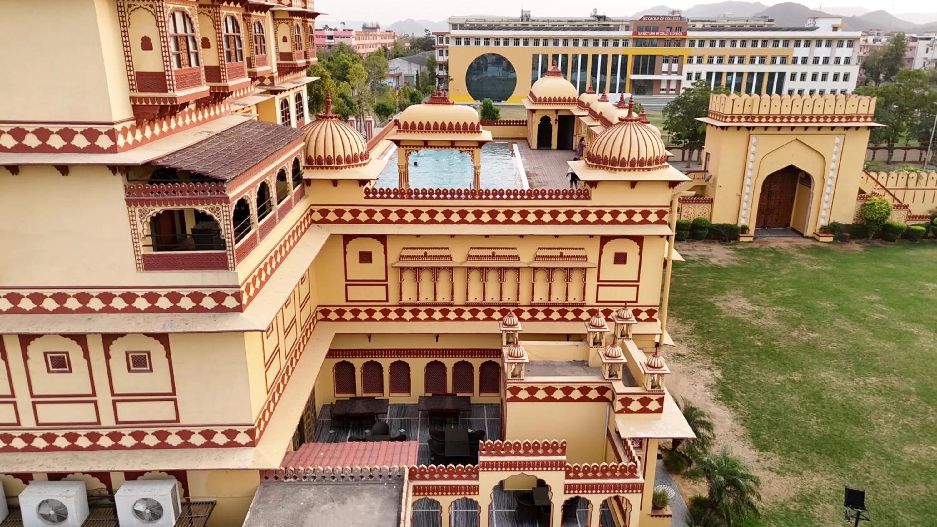 Property building in Umaid Haveli-A Heritage Style Hotel & Resort