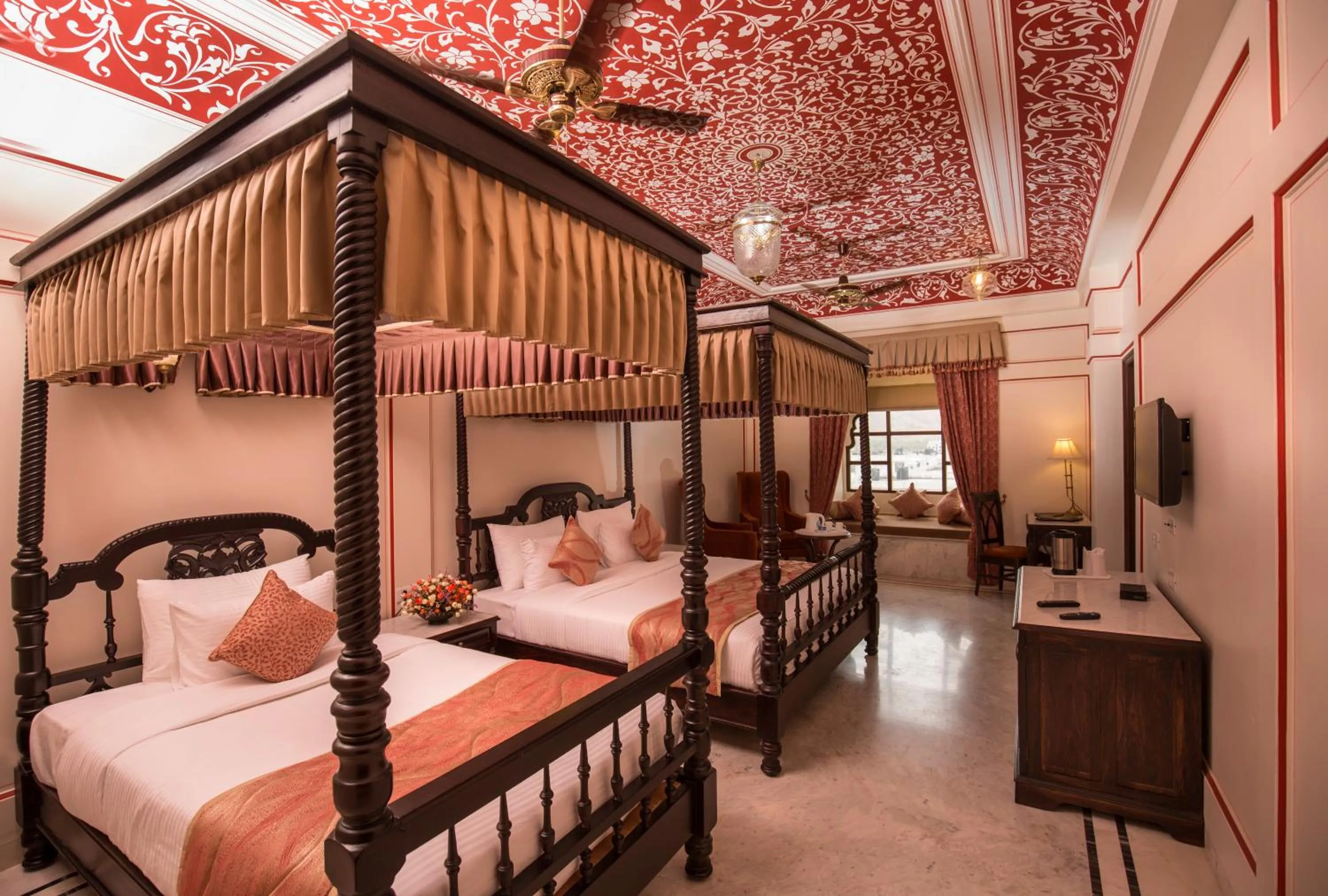 Photo of the whole room, Bed in Umaid Haveli-A Heritage Style Hotel & Resort